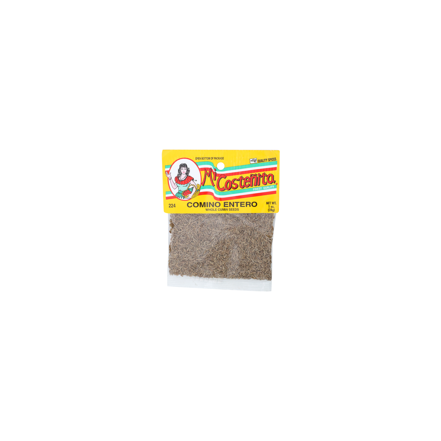 Micostenita Whole Cumin Seeds - 1 Ounce Image 1 of 4