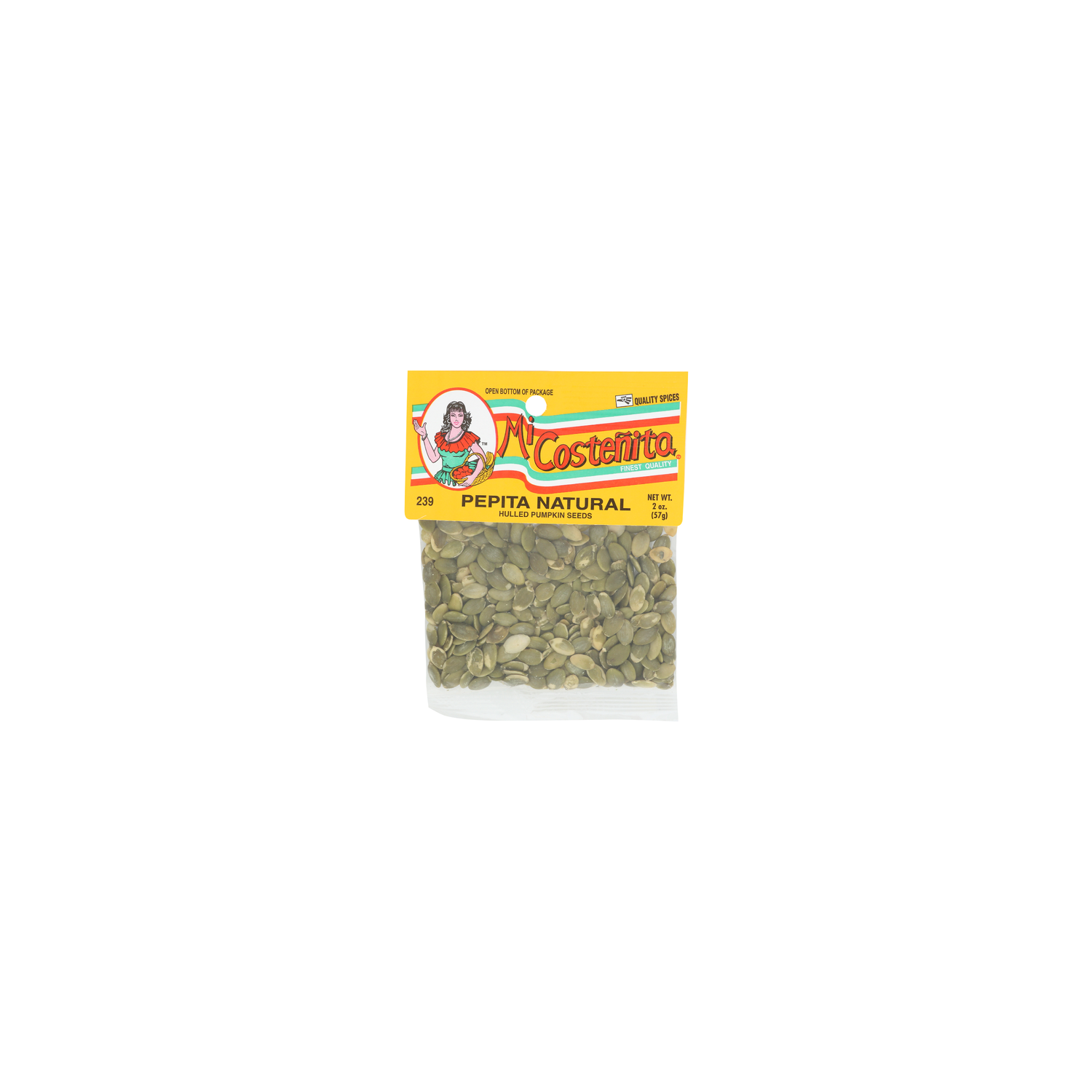 Mi Costenita Pepita - 2 Ounce Image 1 of 4