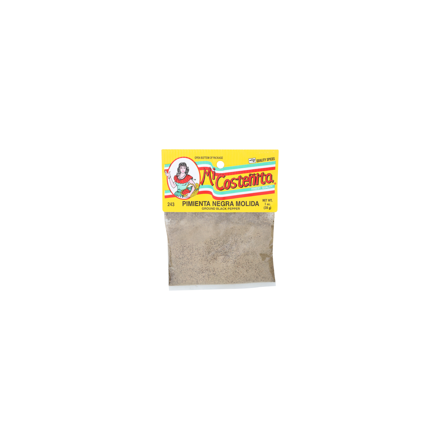 Micostenita Ground Black Pepper - 1 Ounce Image 1 of 4