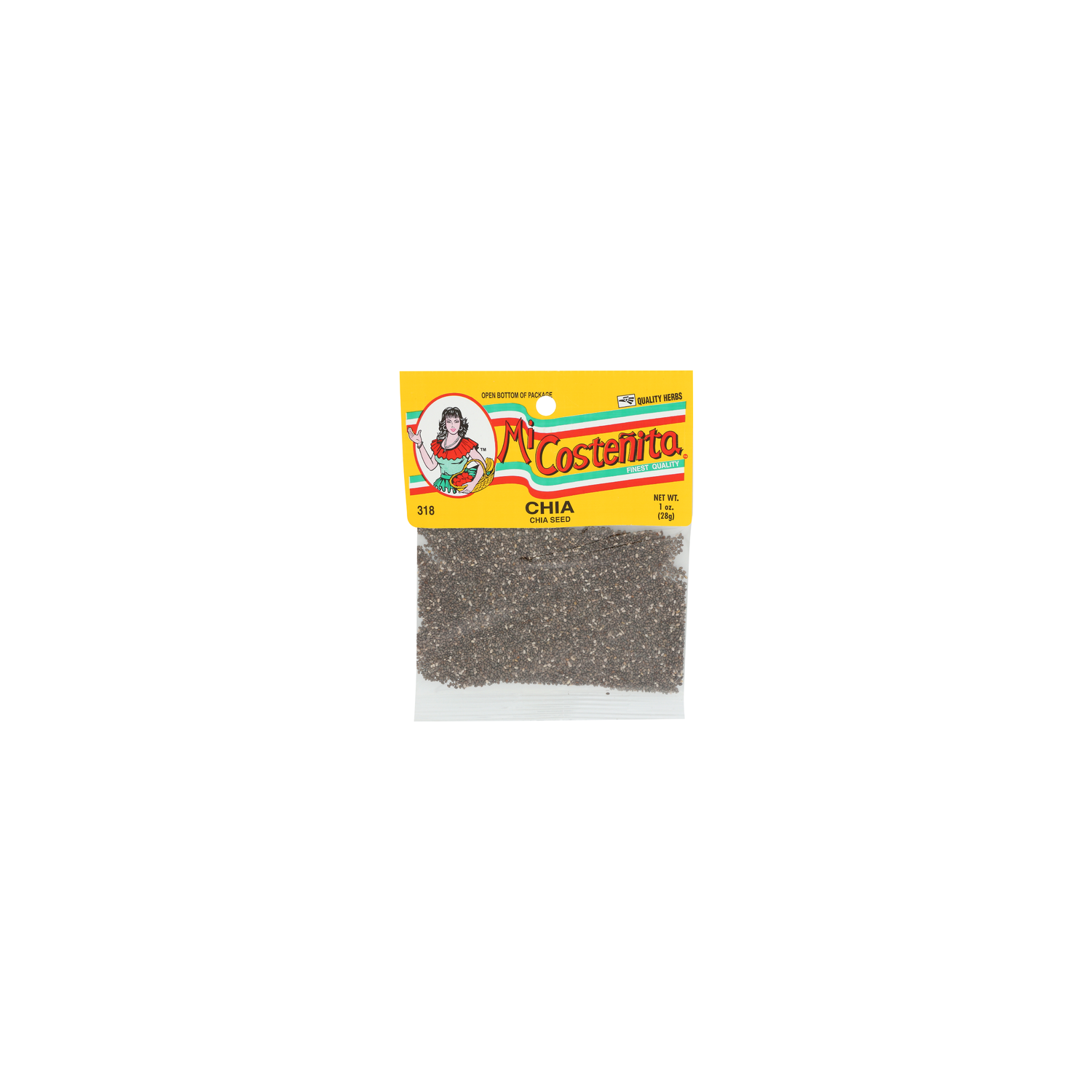 Mi Costenita Chia Seed - 1 Ounce - Super 1 Foods