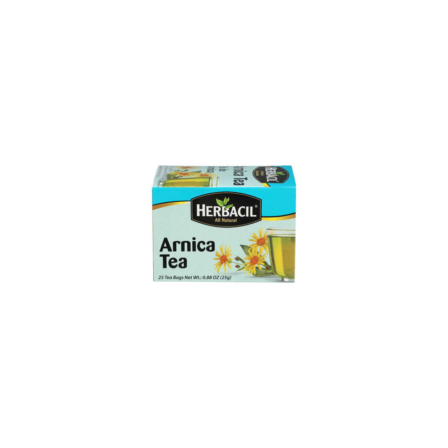 Herbacil Arnica Tea - 0.035 Ounce - 25 Count Image 1 of 3
