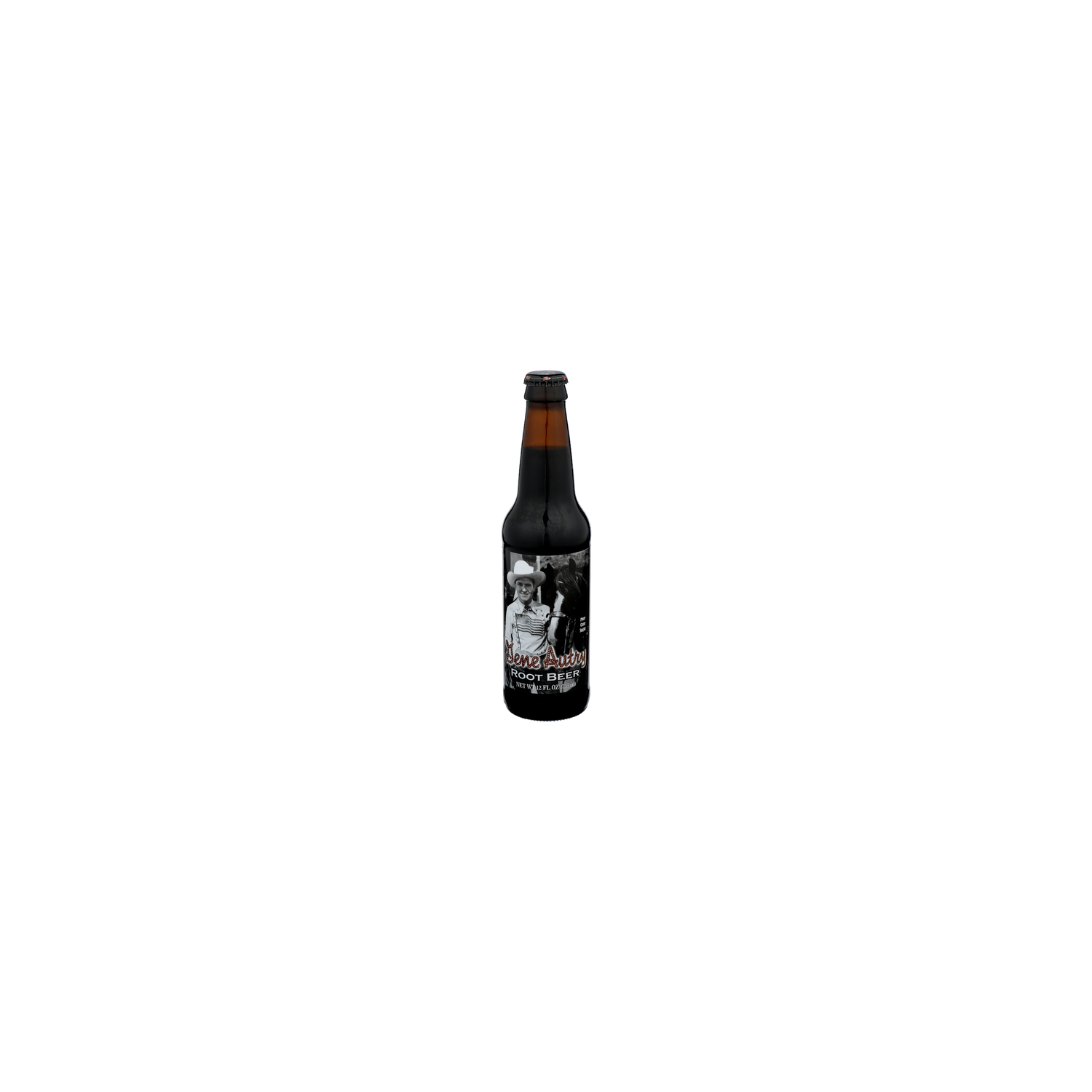 Jene Autry Root Beer - 12 Fluid Ounce Image 1 of 4