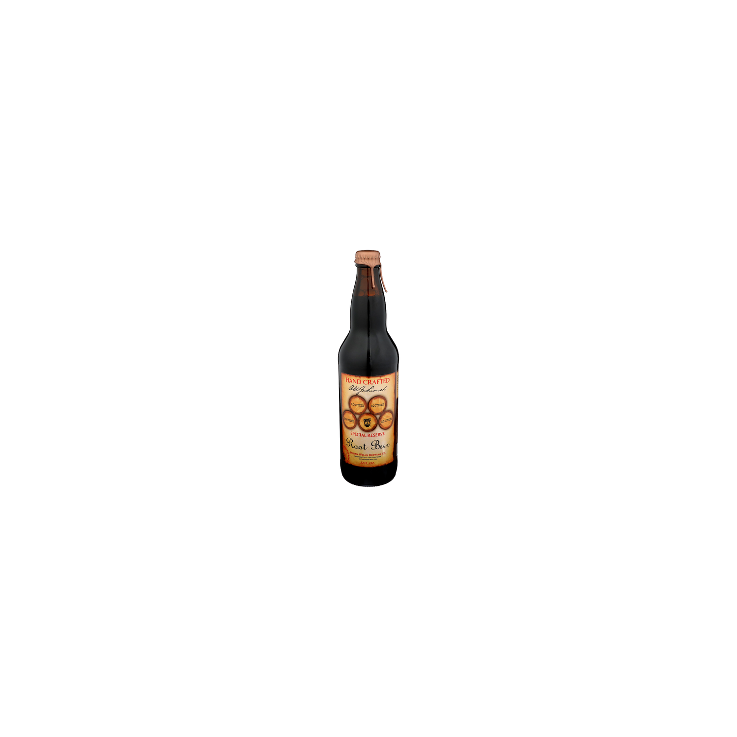 Indian Wells Brewing CO. Root Beer - 22 Fluid Ounce Image 1 of 4
