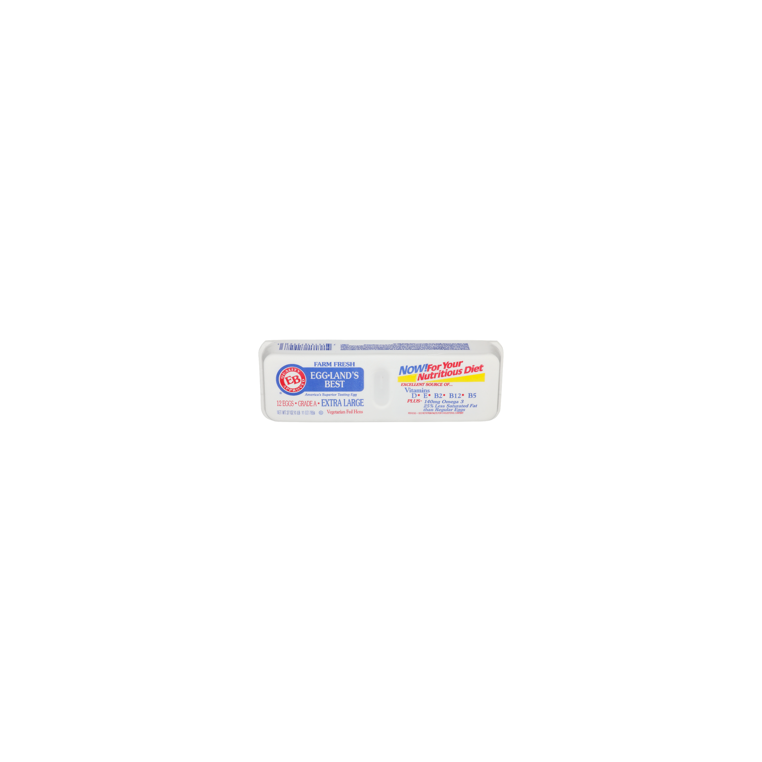 EGGLAND's Best Extra Large America's Superior Tasting Egg - 12 Count Image 1 of 3
