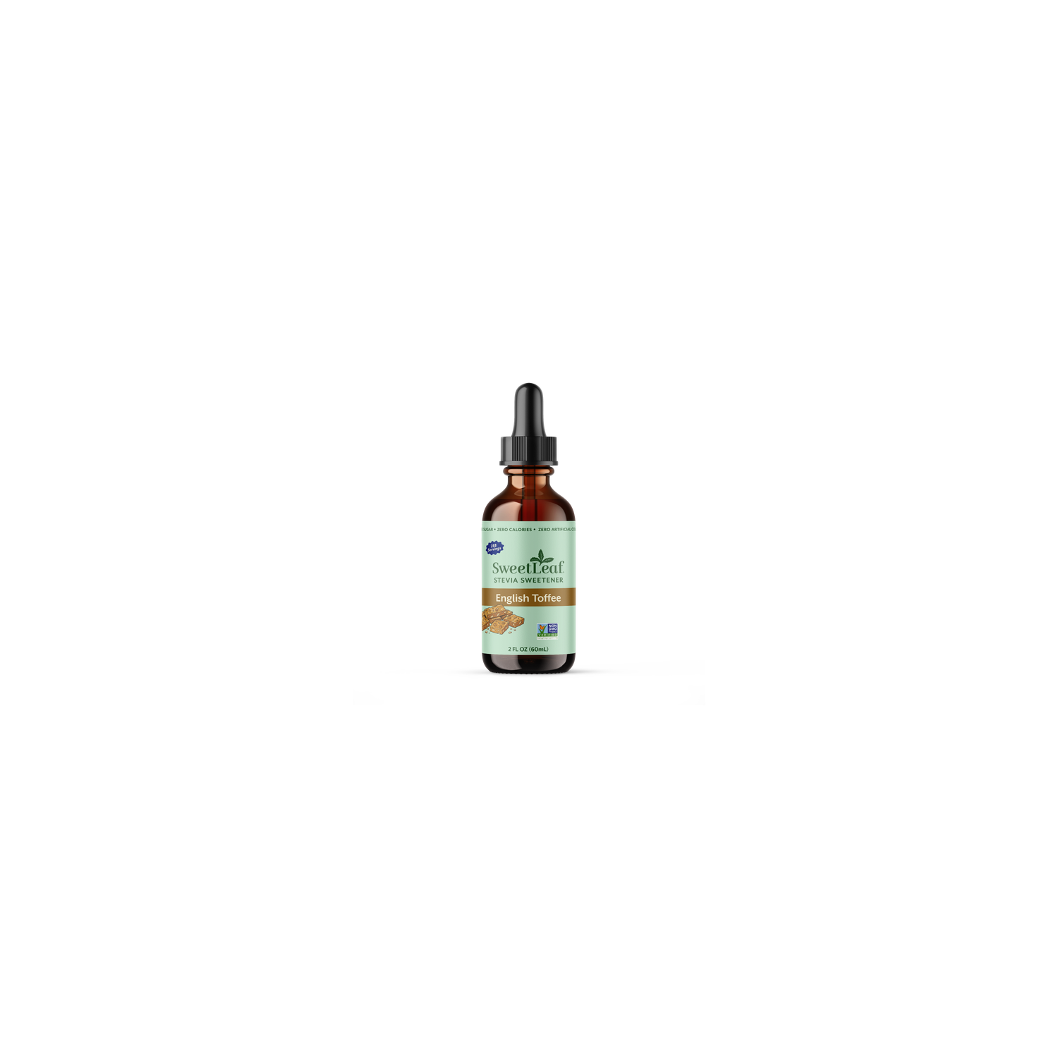 SweetLeaf English Toffee Flavored Stevia Sweetener - 2 Fluid Ounce Image 1 of 4