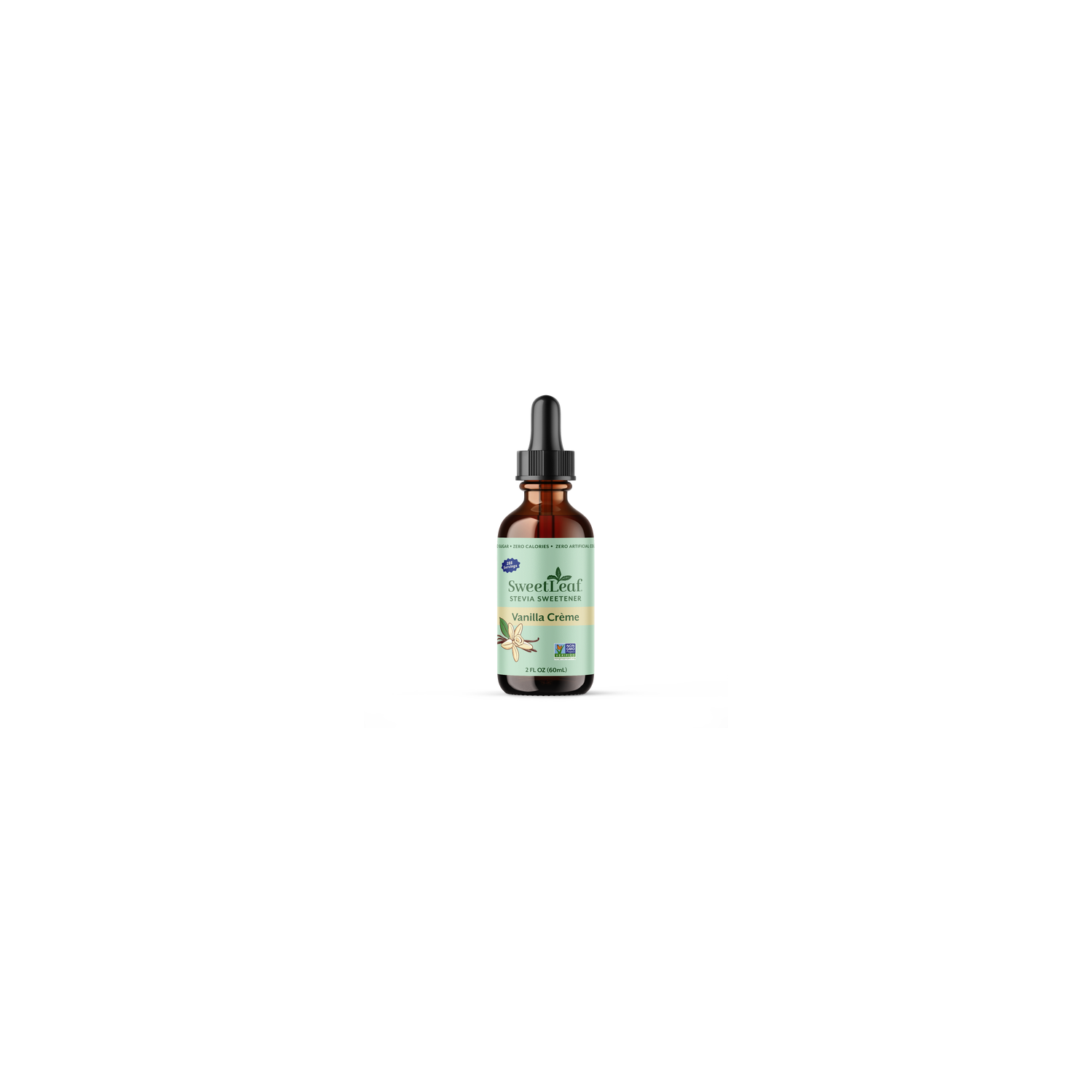 Sweetleaf Vanilla Creme Flavored Liquid Sweetener Sweet Drops Stevia Bottle - 2 Fluid Ounce Image 1 of 4