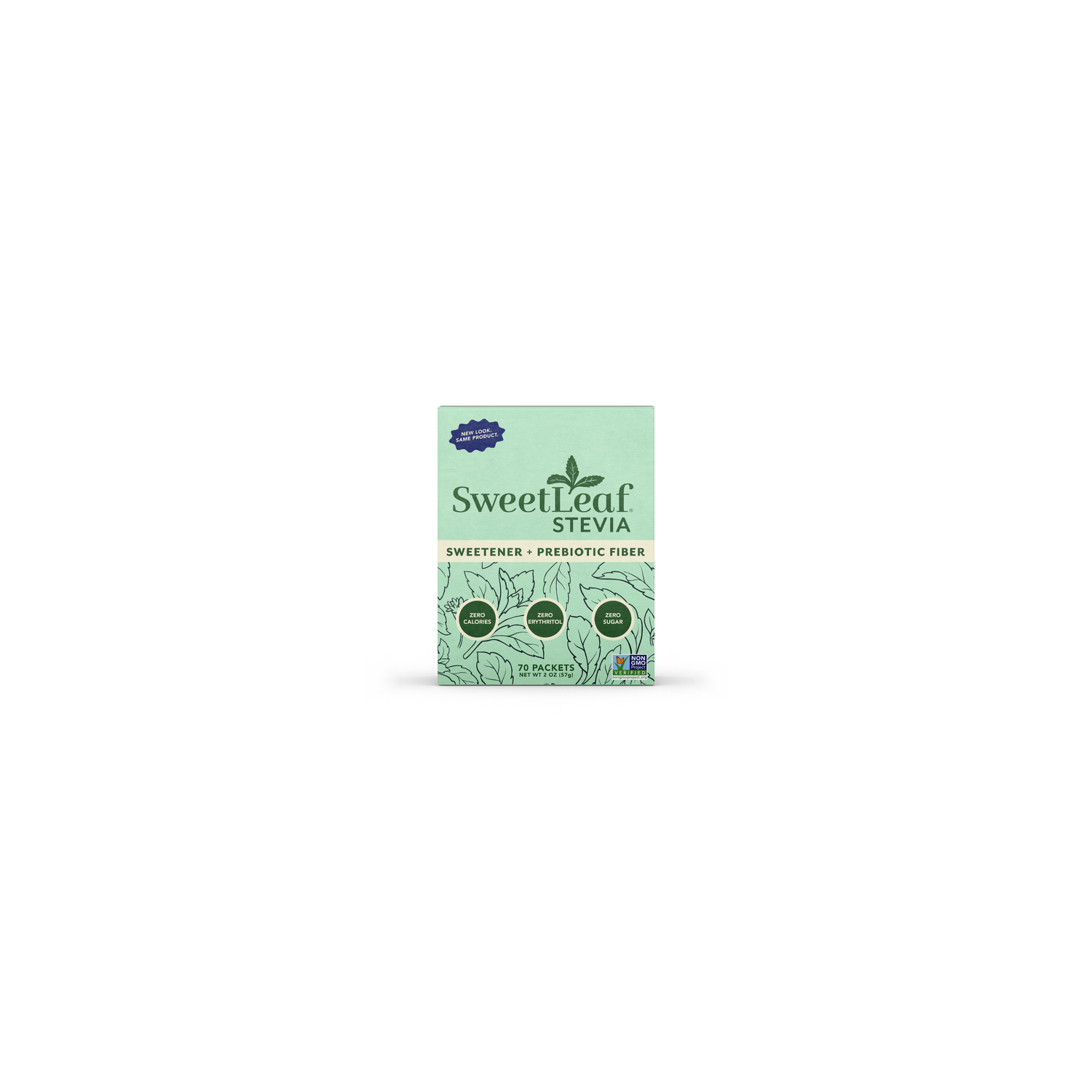 Sweetleaf Box Sweetener - 0.029 Ounce - 70 Count Image 1 of 4