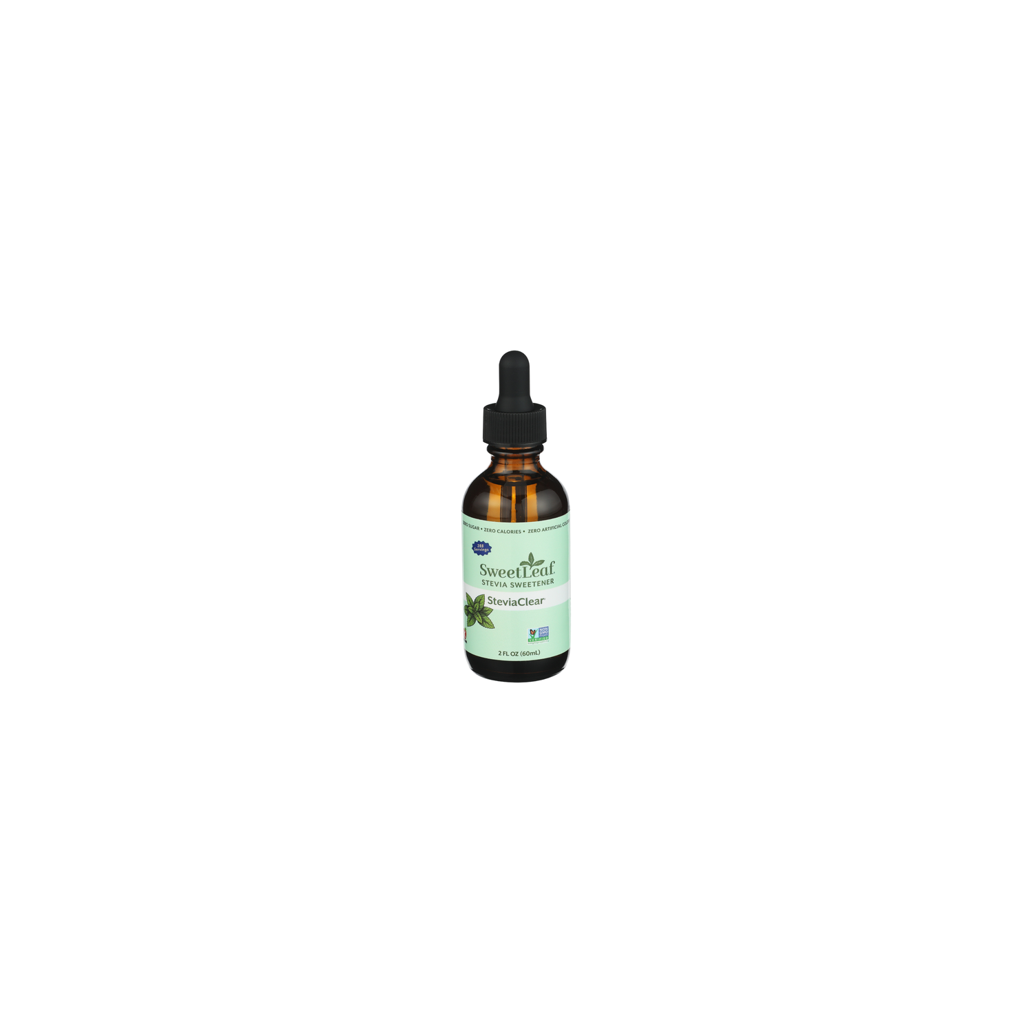 Sweetleaf Clear, Unflavored Steviaclear Sweet Drops Stevia Sweetener Bottle - 2 Fluid Ounce Image 1 of 4