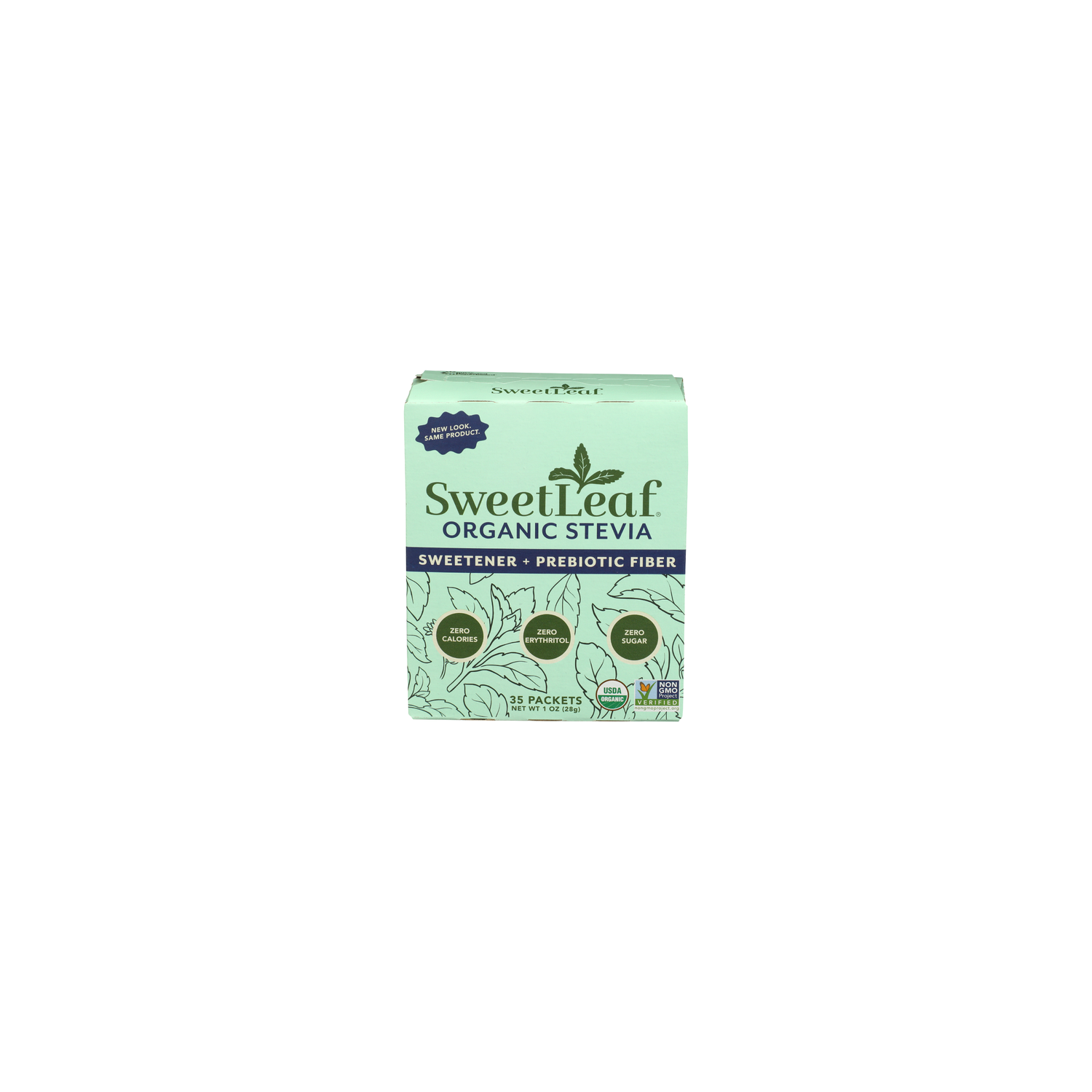 Sweetleaf Box Organic Stevia Sweetener - 0.029 Ounce - 35 Count Image 1 of 4