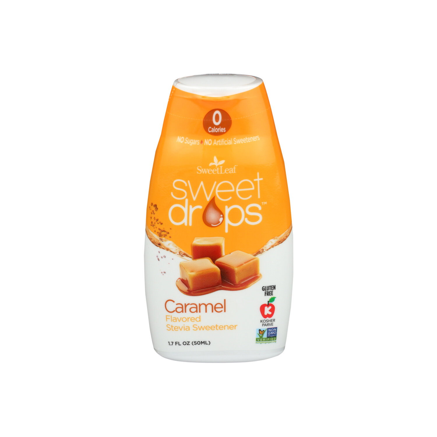 Sweetleaf Sweet Drops Caramel - 1.7 Fluid Ounce Image 1 of 2