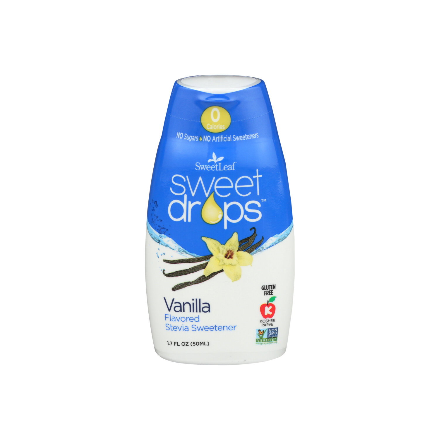 Sweetleaf Sweet Drops Vanilla - 1.7 Fluid Ounce Image 1 of 2