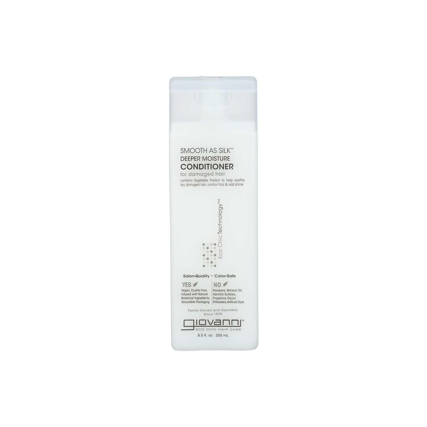 Giovanni Smooth As Silk Conditioner - 8.5 Fluid Ounce Image 1 of 3