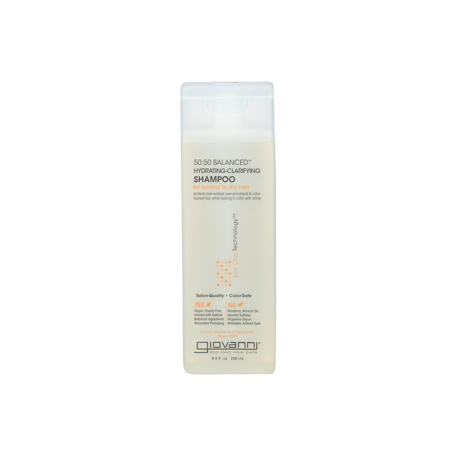 Giovanni 5050 Balanced Shampoo 50/50 - 8.5 Fluid Ounce Image 1 of 3