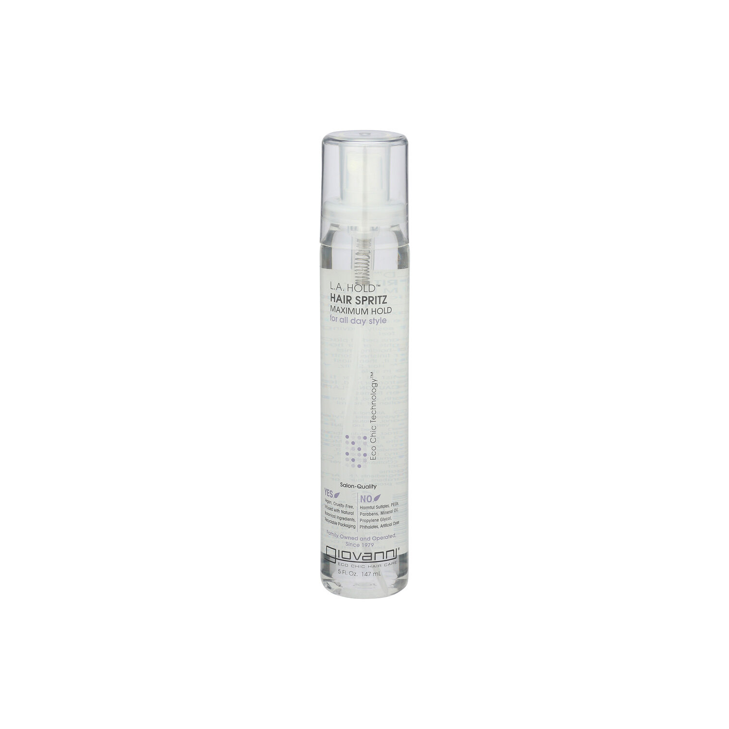 Giovanni L.A. Hold Hair Spray - 5 Fluid Ounce Image 1 of 3