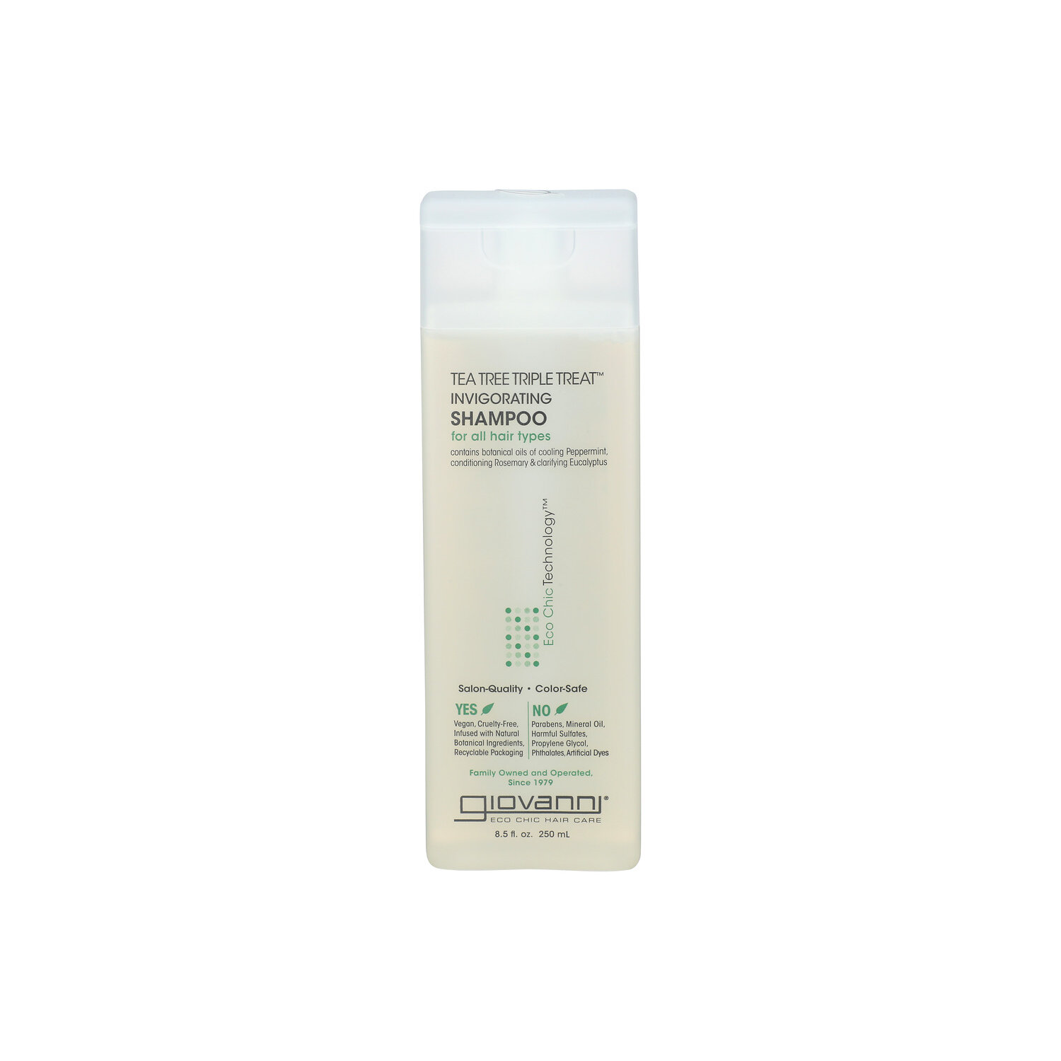 Giovanni Tea Tree Triple Treat Shampoo - 8.5 Fluid Ounce Image 1 of 3
