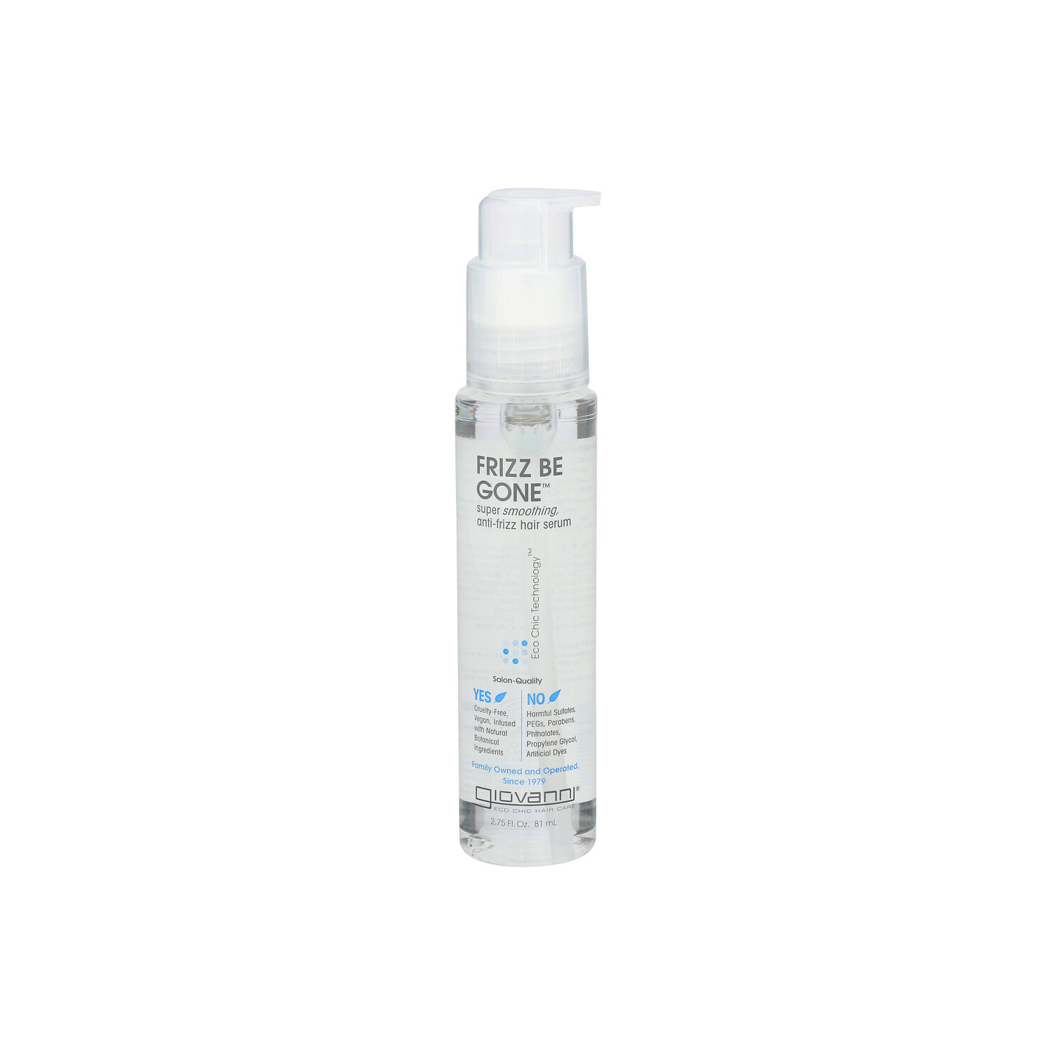 Giovanni Frizz Be Gone - 2.75 Fluid Ounce Image 1 of 3