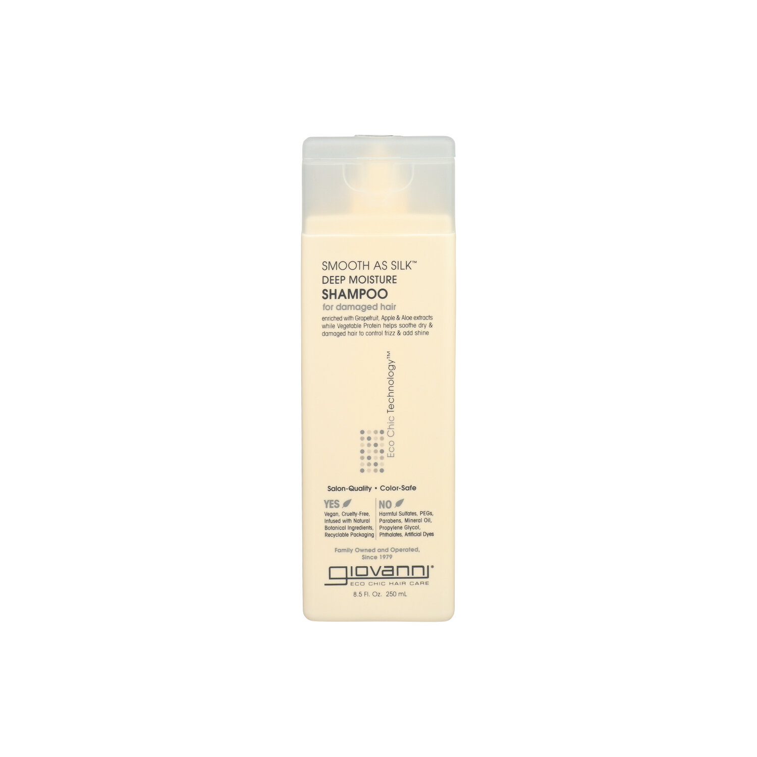 Giovanni Smooth As Silk Shampoo - 8.5 Fluid Ounce Image 1 of 3