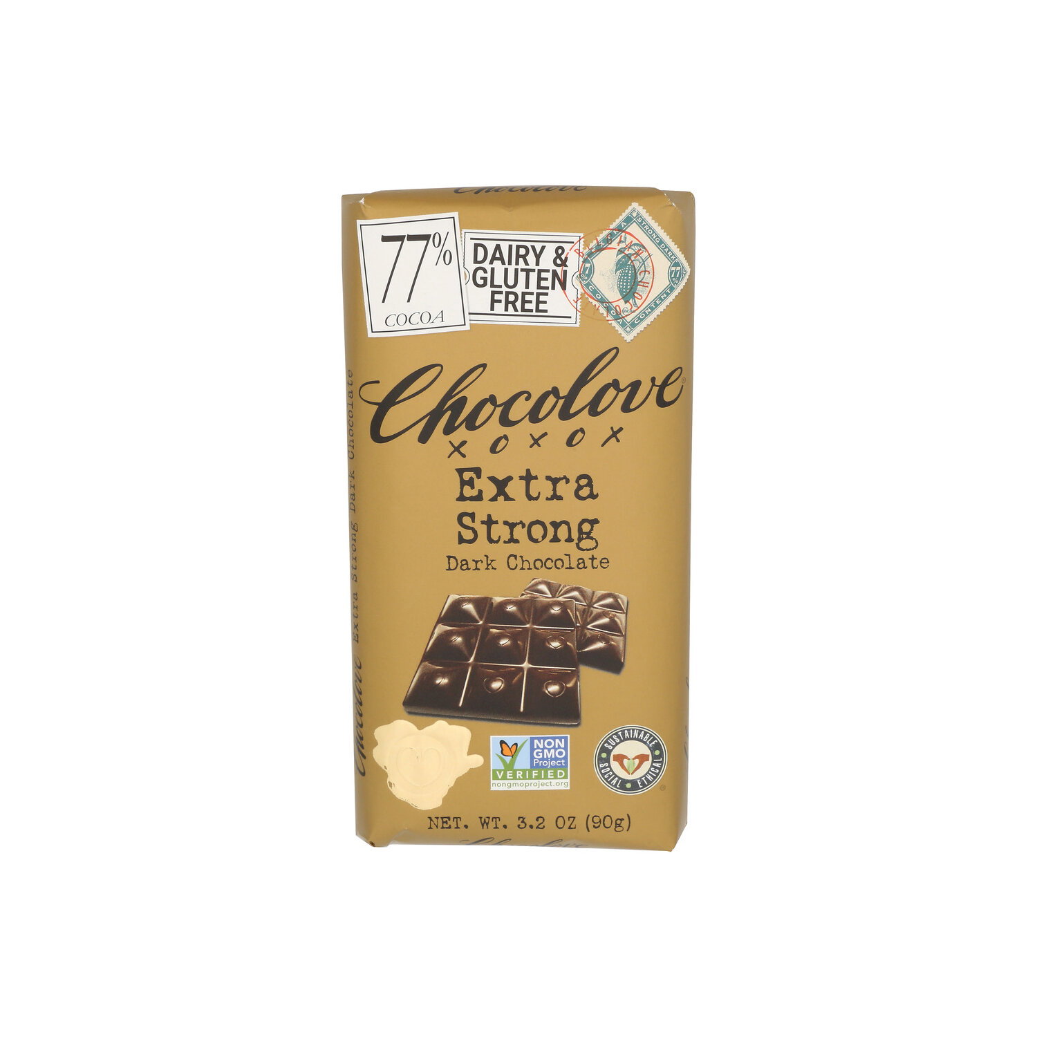 Chocolove Chocolate Bar - 3.2 Ounce Image 1 of 4