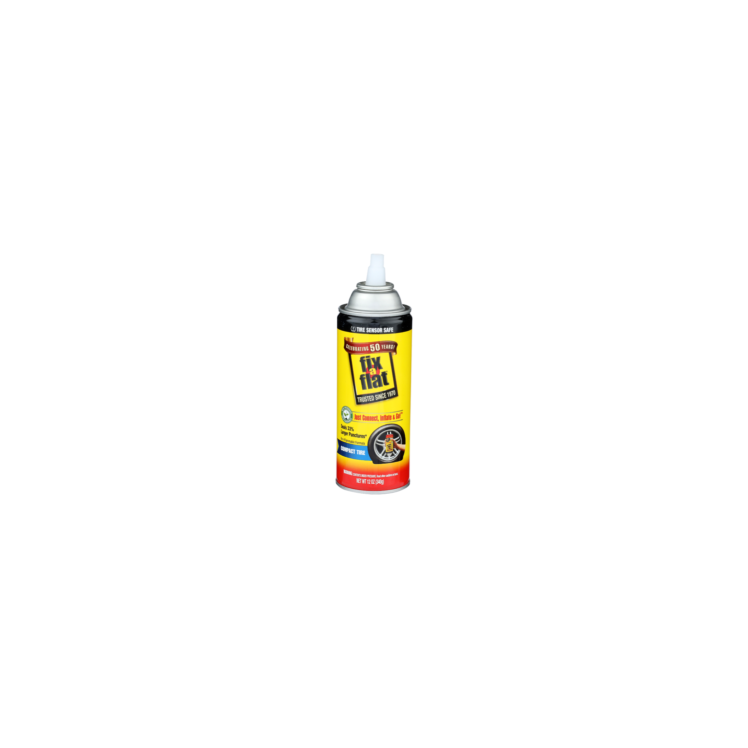 Fix A Flat Compact Tire - 12 Ounce Image 1 of 2