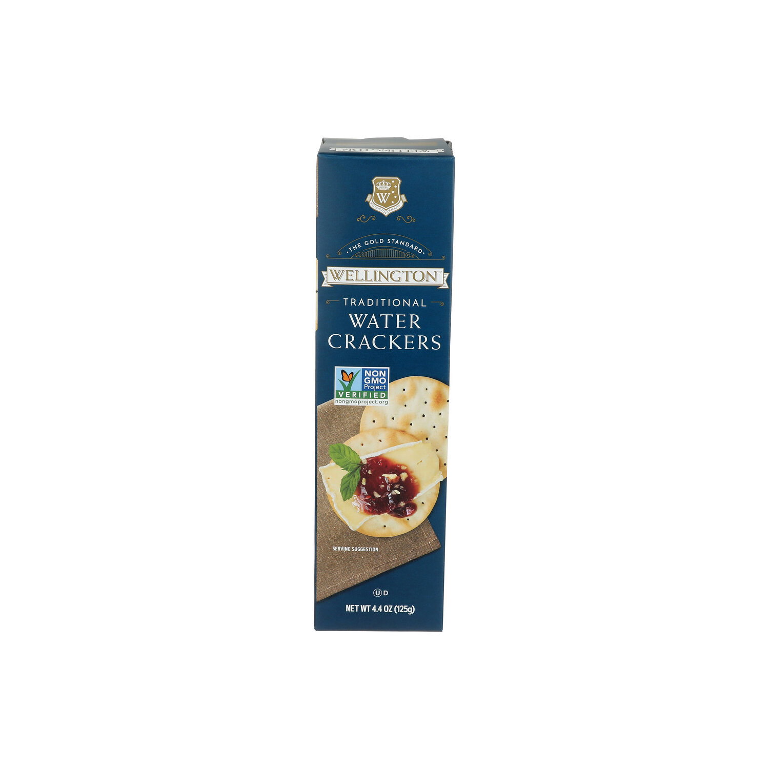 Wellington Traditional Water Crackers - 4.4 Ounce Image 1 of 4