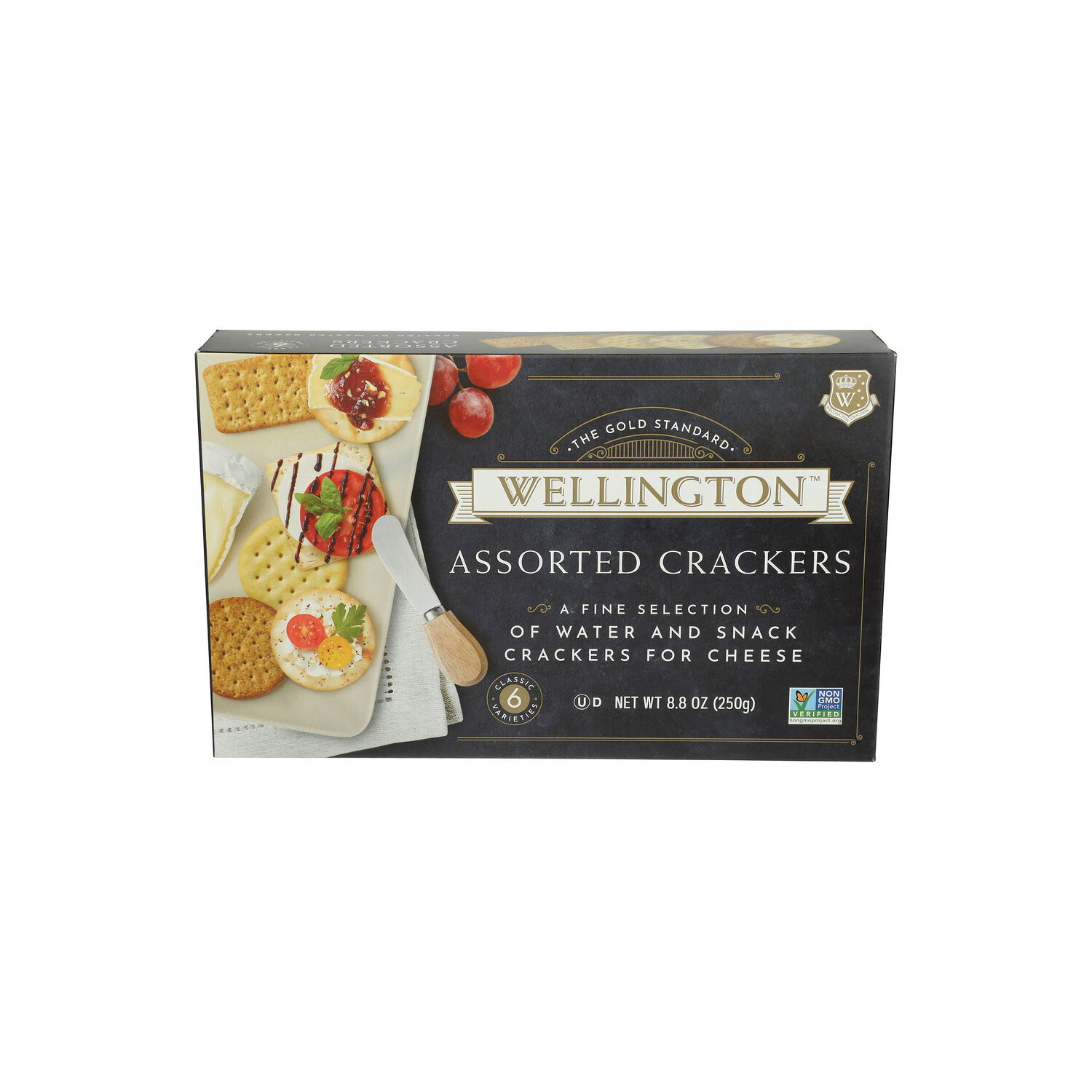 Wellington Assorted Crackers - 8.8 Ounce Image 1 of 4