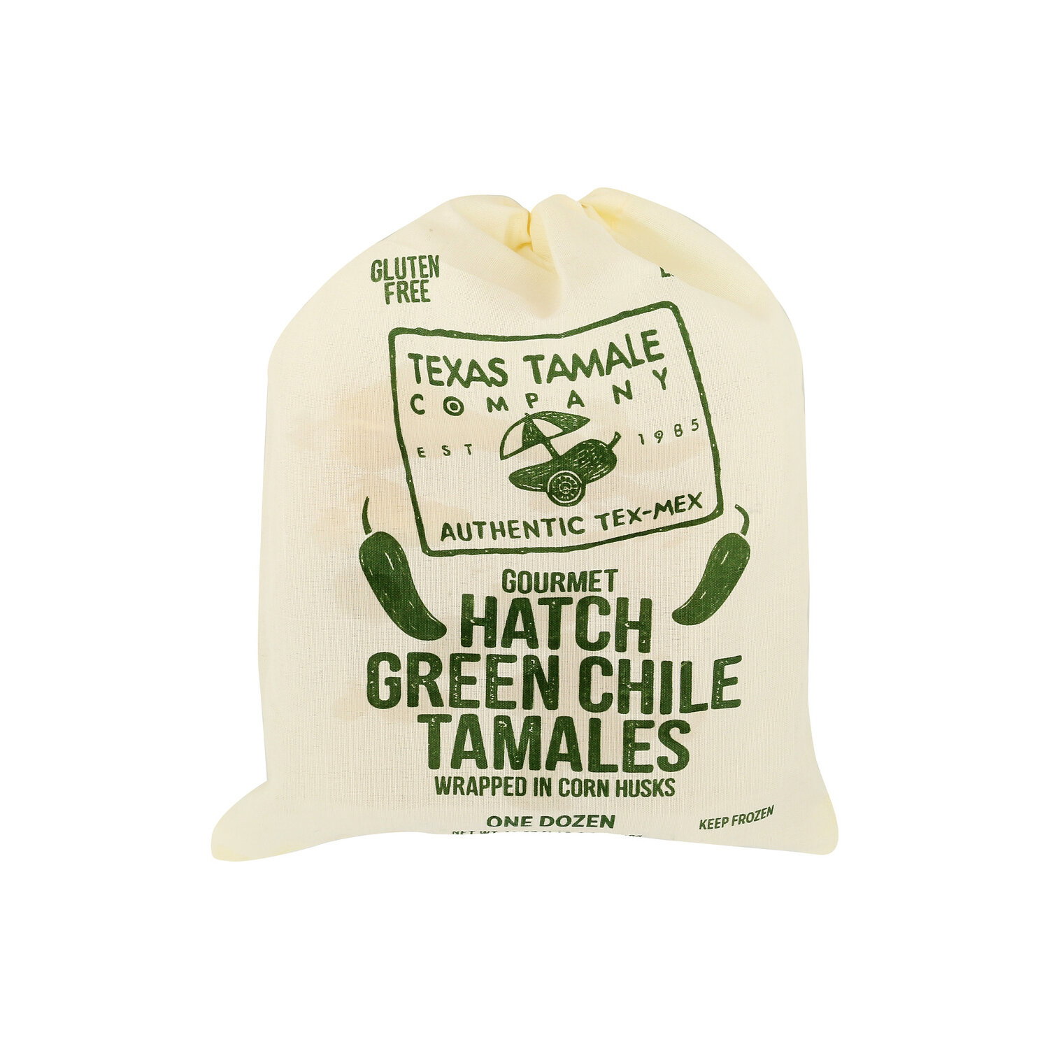 Texas Tamale Company Hatch Green Chili - 1.5 Ounce - 12 Count Image 1 of 4