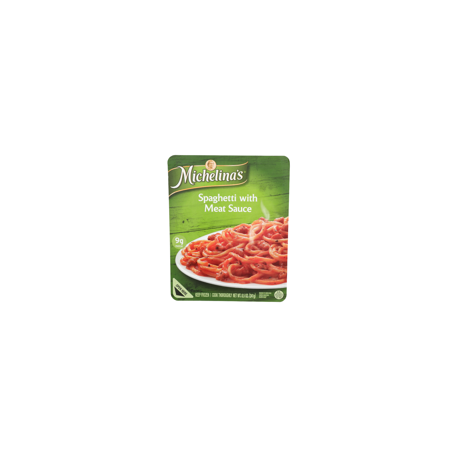 MICHELINA's Spaghetti With Meat Sauce - 8.5 Ounce Image 1 of 4