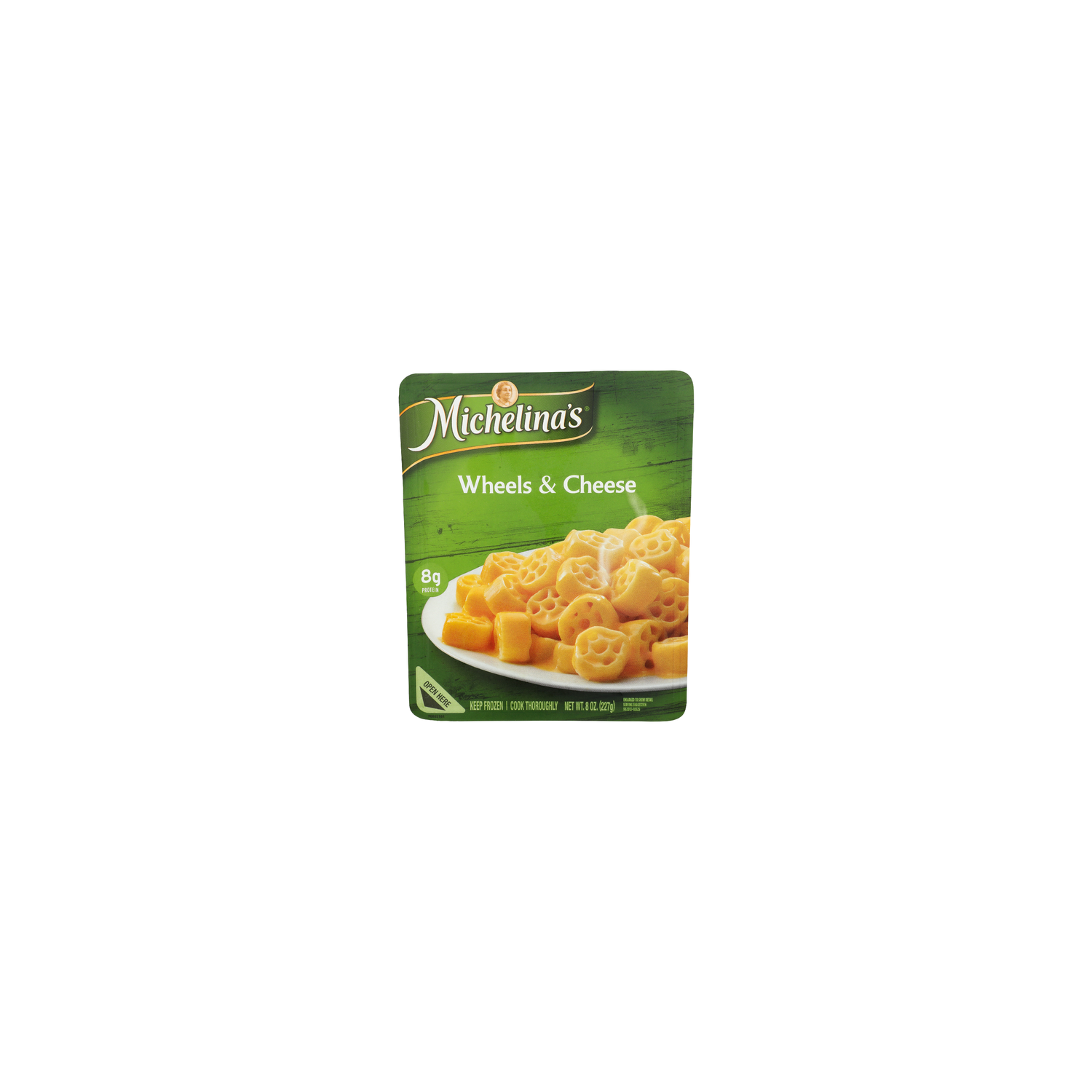 MICHELINA's Wheels & Cheese - 8 Ounce Image 1 of 4