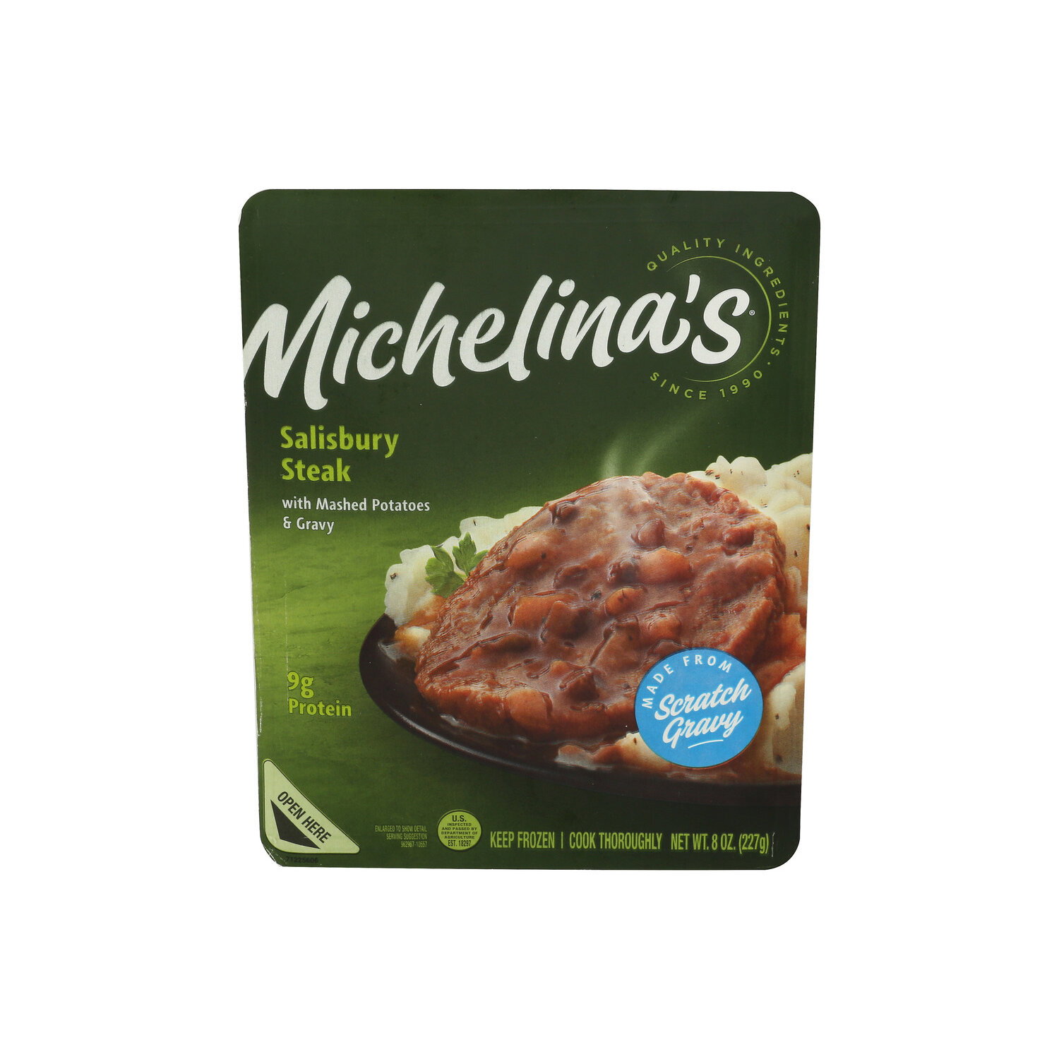 MICHELINA's Salisbury Steak - 8 Ounce Image 1 of 4