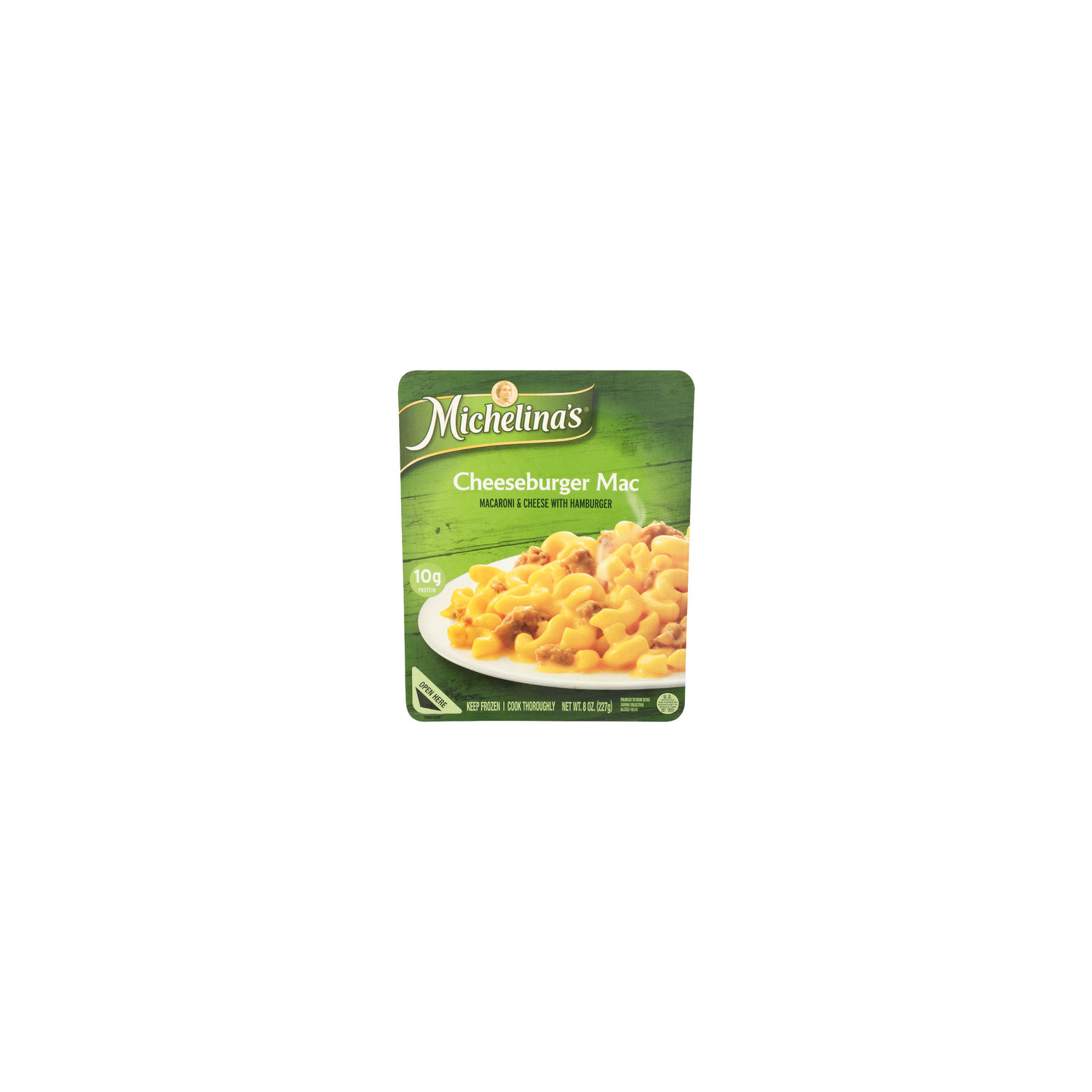 MICHELINA's Macaroni & Cheese With Hamburger Cheeseburger Mac - 8