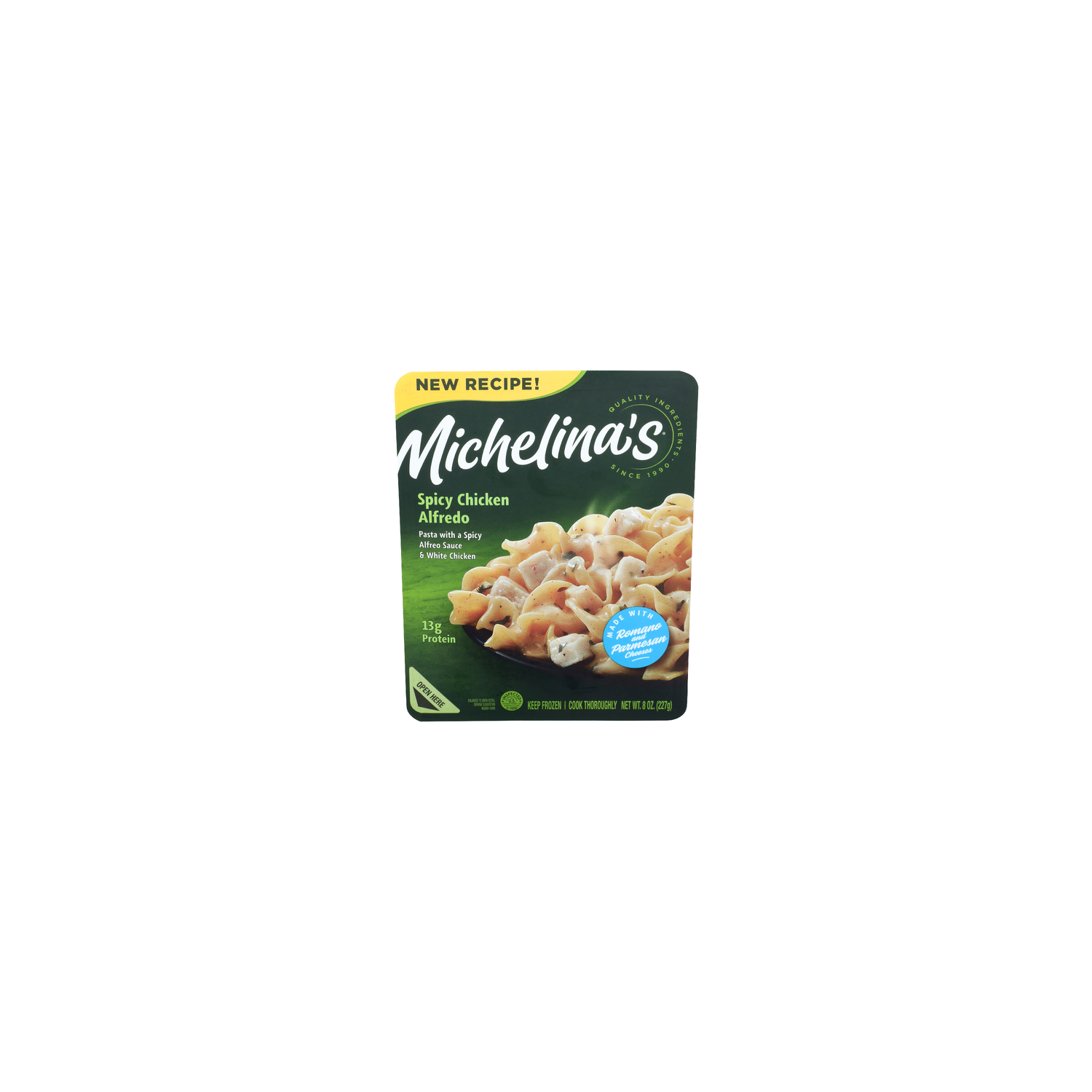 MICHELINA's Spicy Chicken Alfredo - 8 Ounce Image 1 of 4