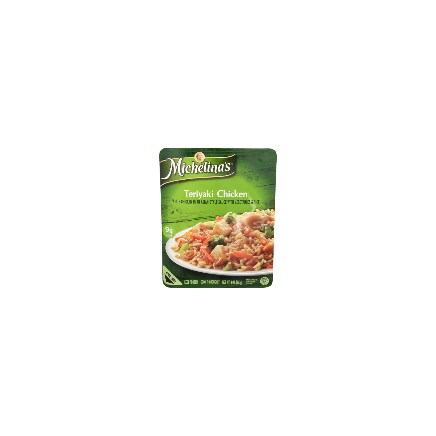 MICHELINA's Teriyaki Chicken - 8 Ounce Image 1 of 4