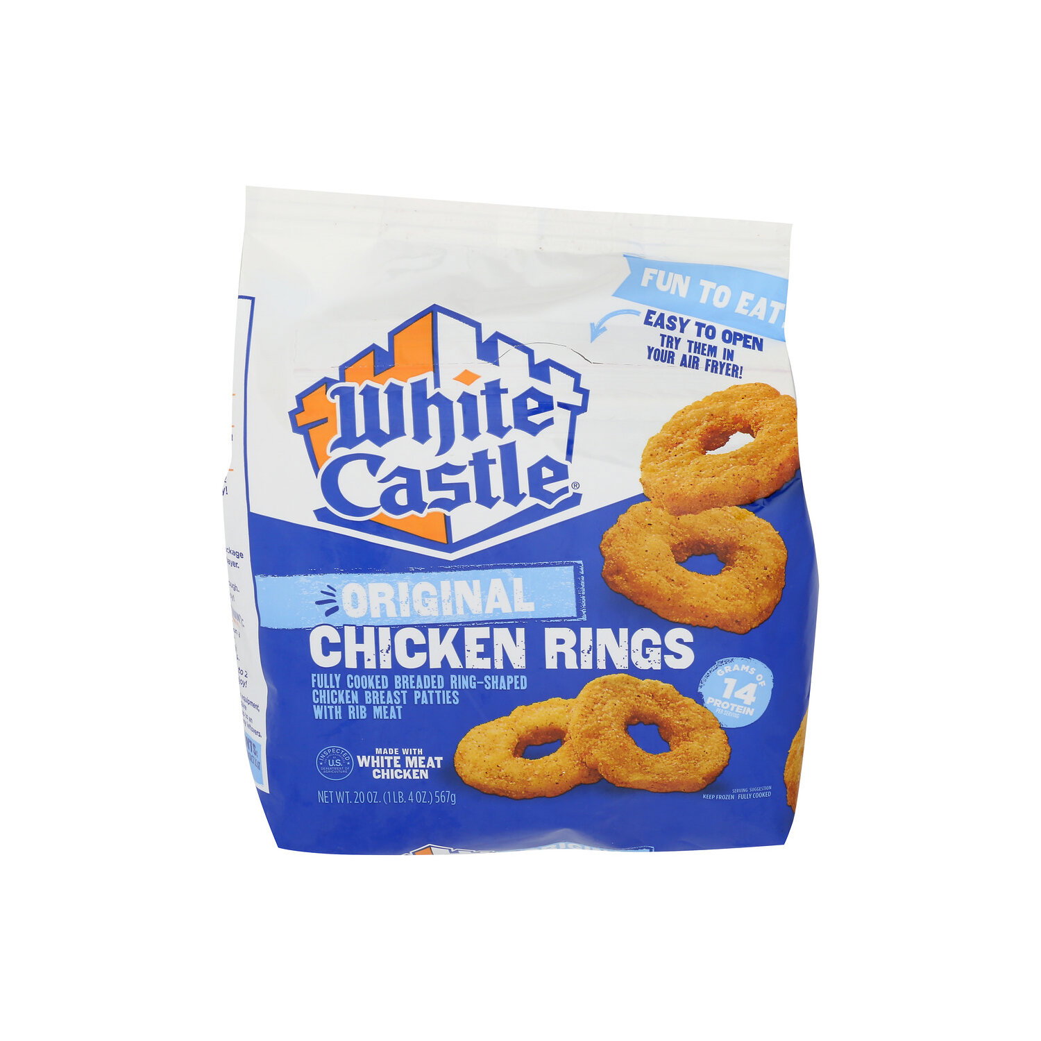 White Castle Original Chicken Rings - 20 Ounce Image 1 of 4