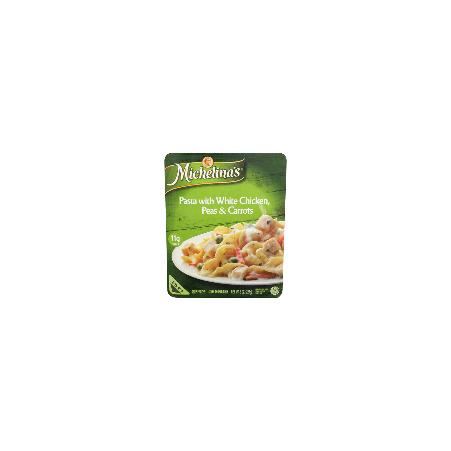 MICHELINA's Pasta With White Chicken, Peas & Carrots - 8 Ounce Image 1 of 4