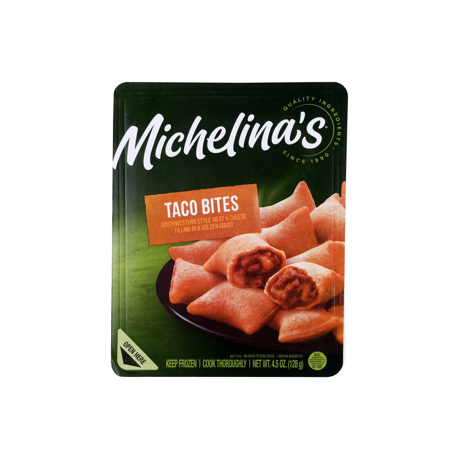 Michelina's Taco Bites - 4.5 Ounce Image 1 of 4