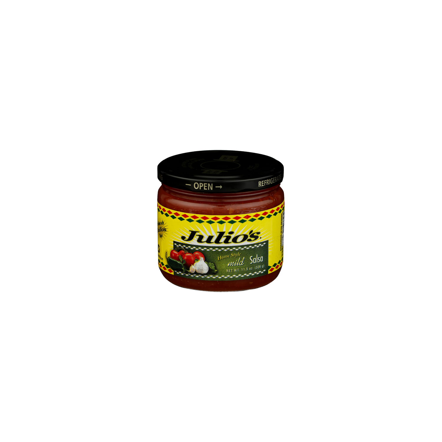 JULIO's Home Style Mild Salsa - 11.5 Ounce Image 1 of 4
