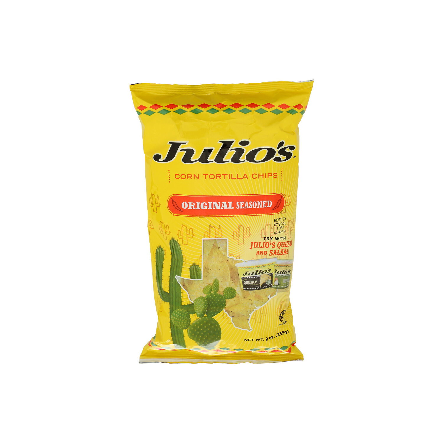 JULIO's Original Seasoned Corn Tortilla Chips - 9 Ounce - Super 1