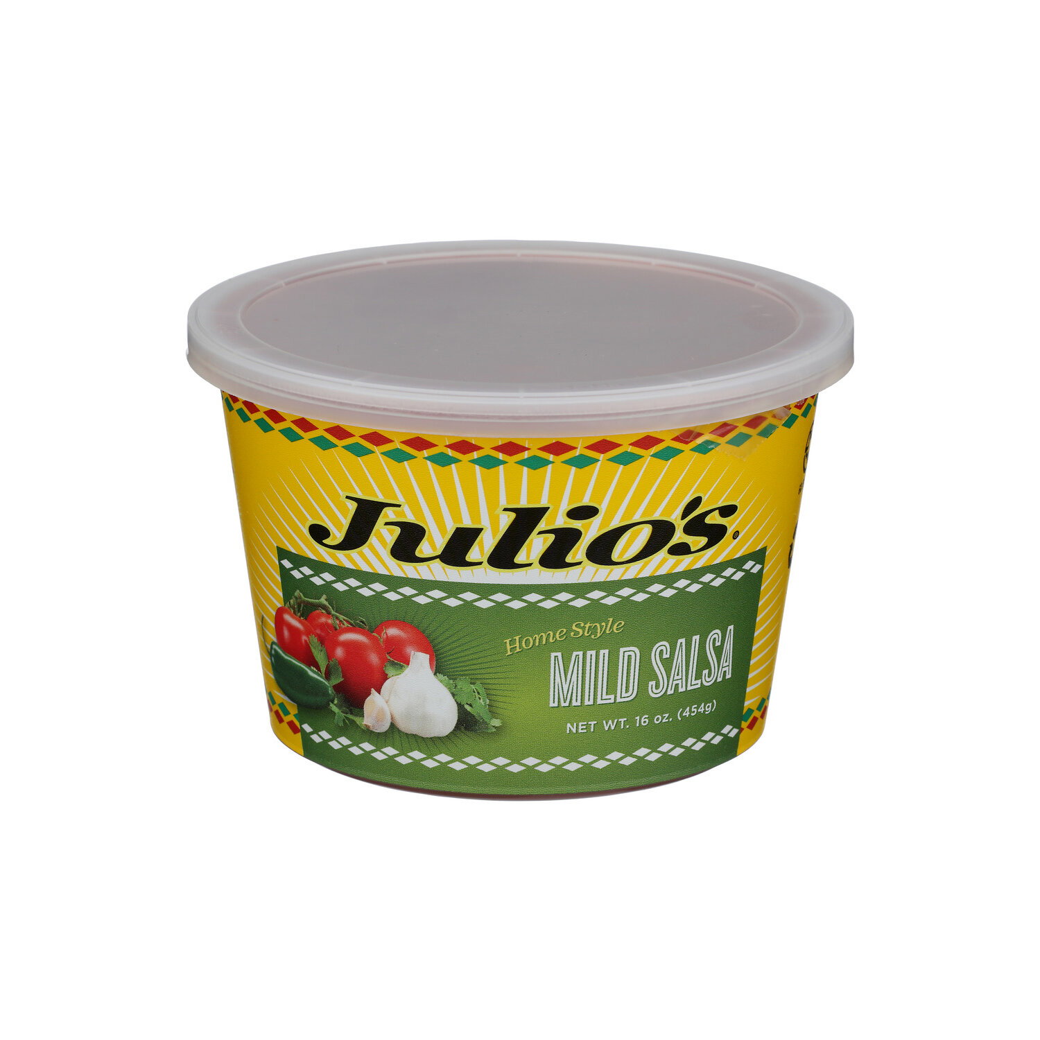 JULIO's Home Style Mild Salsa - 16 Ounce Image 1 of 4