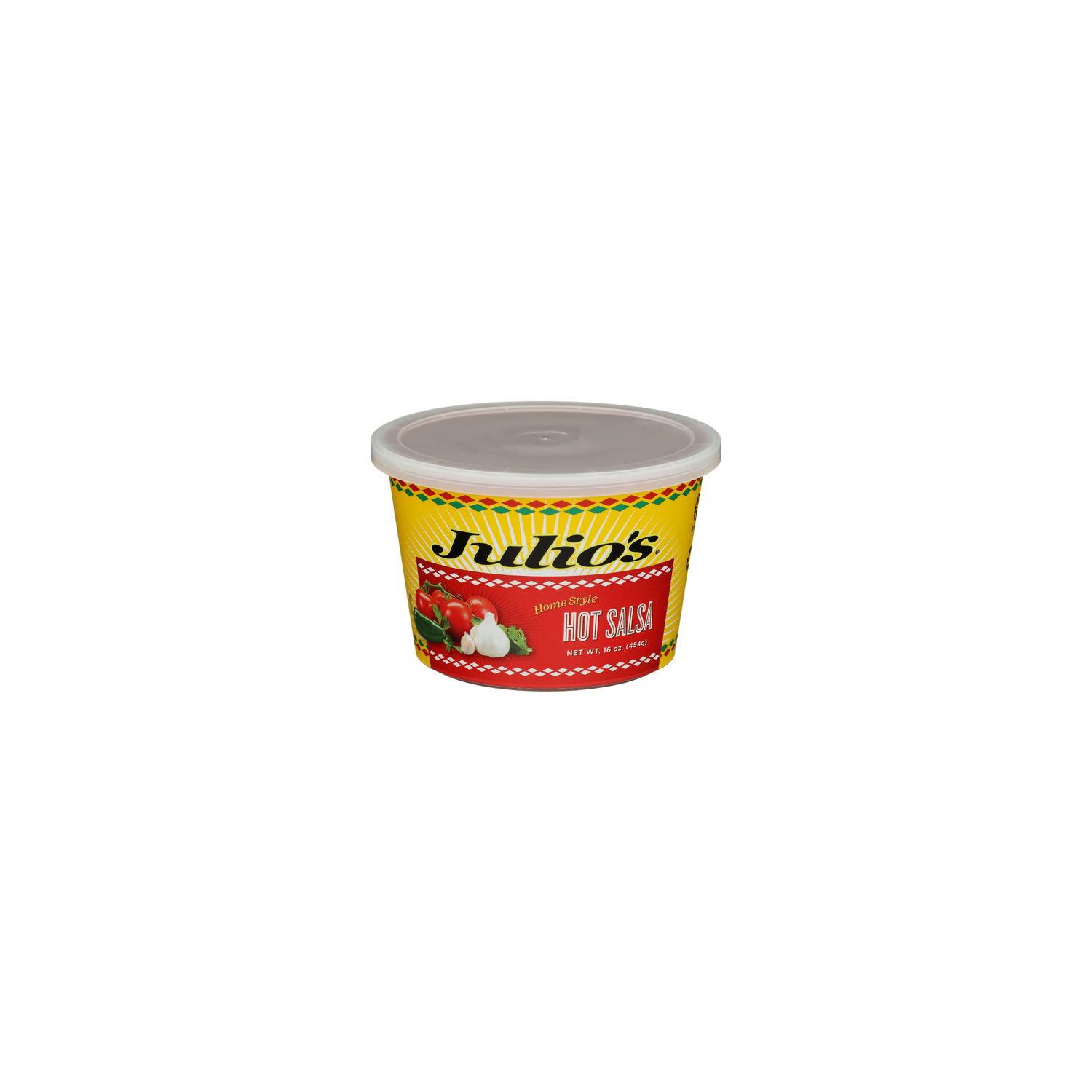 JULIO's Home Style Hot Salsa - 16 Ounce Image 1 of 4