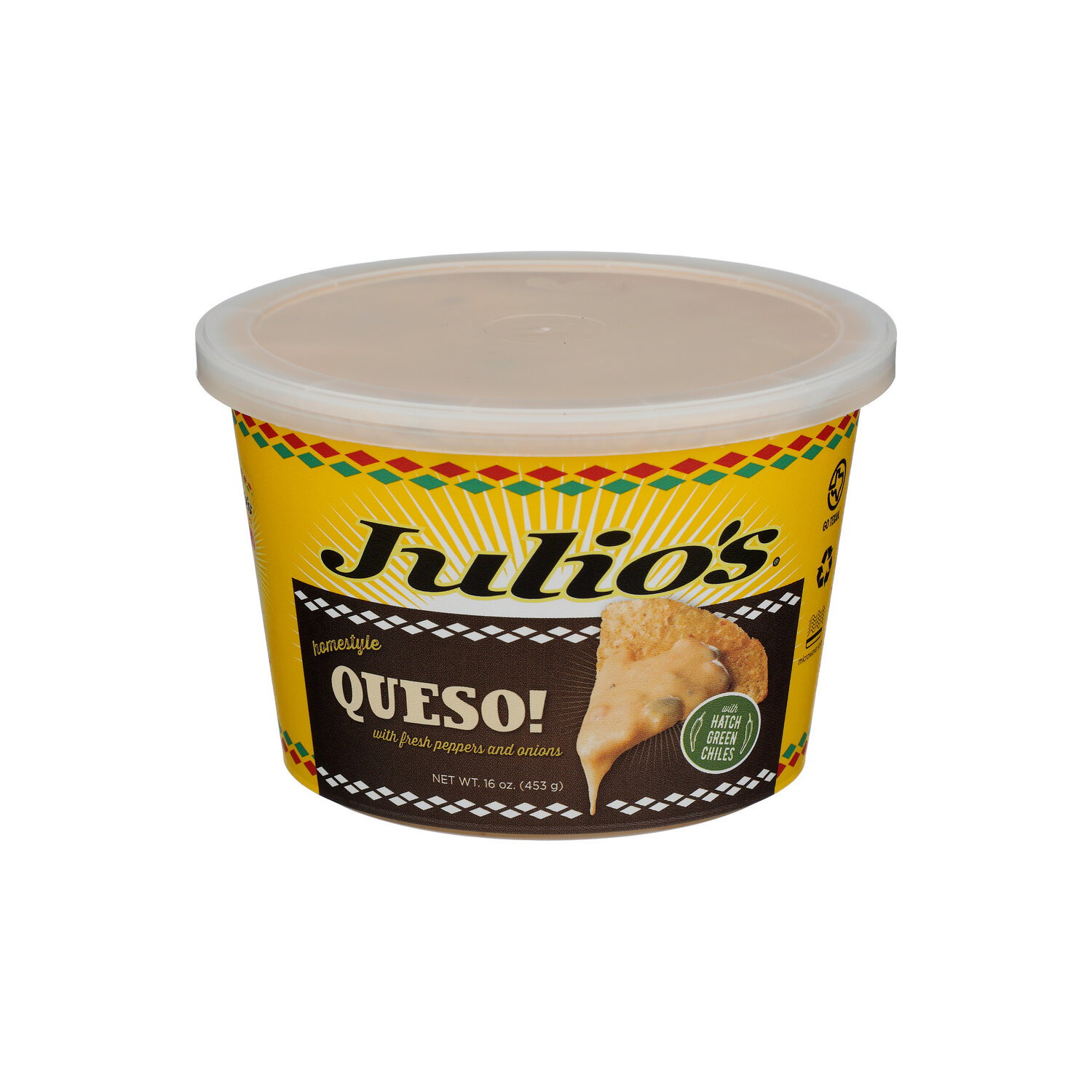 JULIO's Fresh Peppers And Onions Queso! - 16 Ounce Image 1 of 4