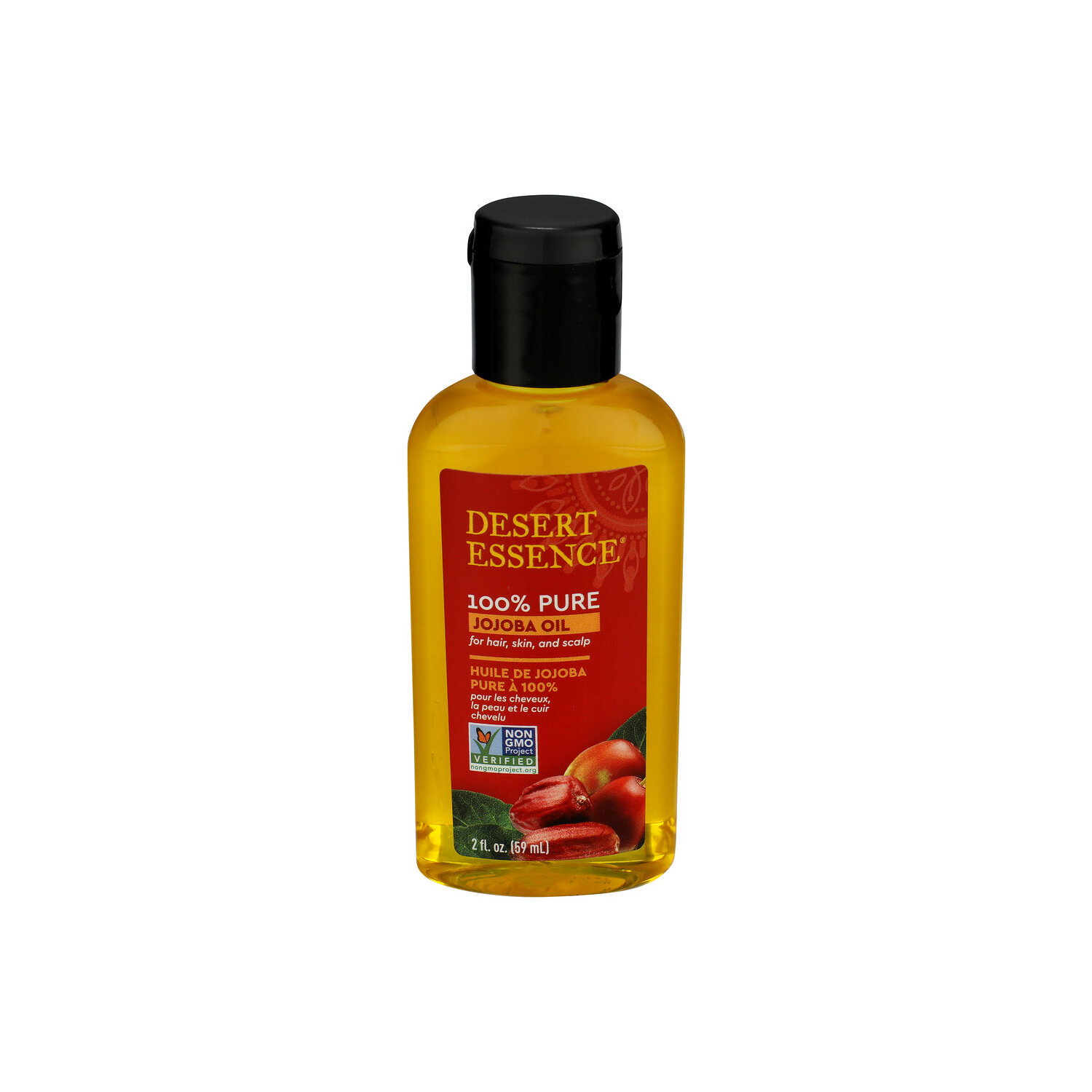 Desert Essence Jojoba Oil - 2 Fluid Ounce Image 1 of 3
