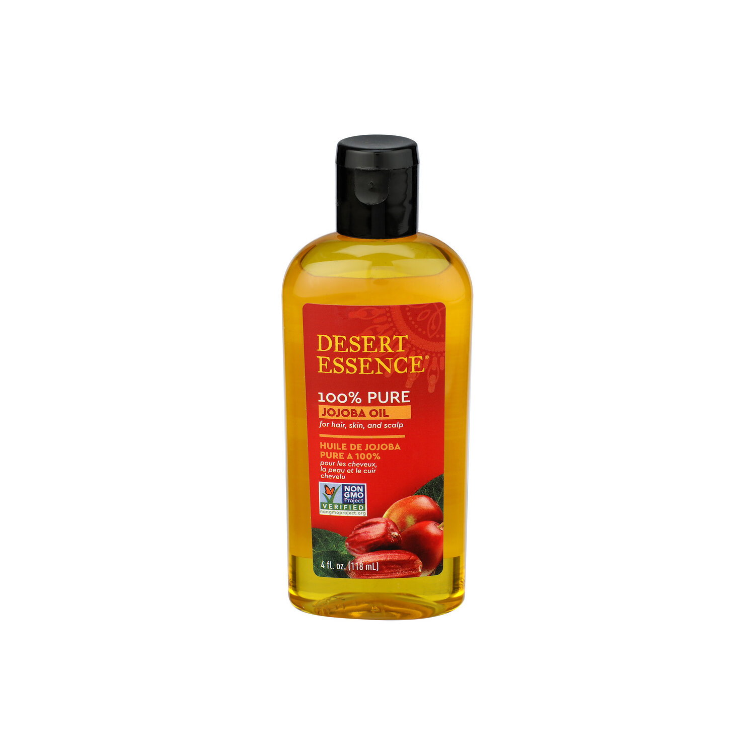 Desert Essence Jojoba Oil - 4 Fluid Ounce Image 1 of 3