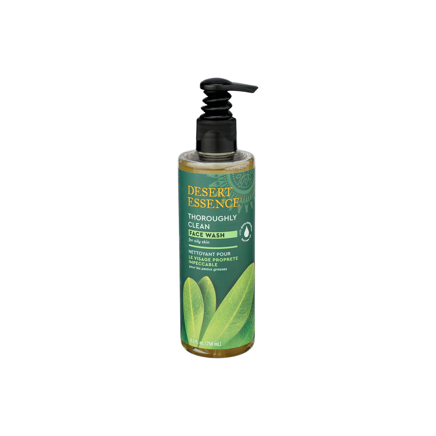 Desert Essence Original Formula Thoroughly Clean Face Wash Normal Skin, Tea Tree & Sea Kelp - 8.5 Fluid Ounce Image 1 of 3