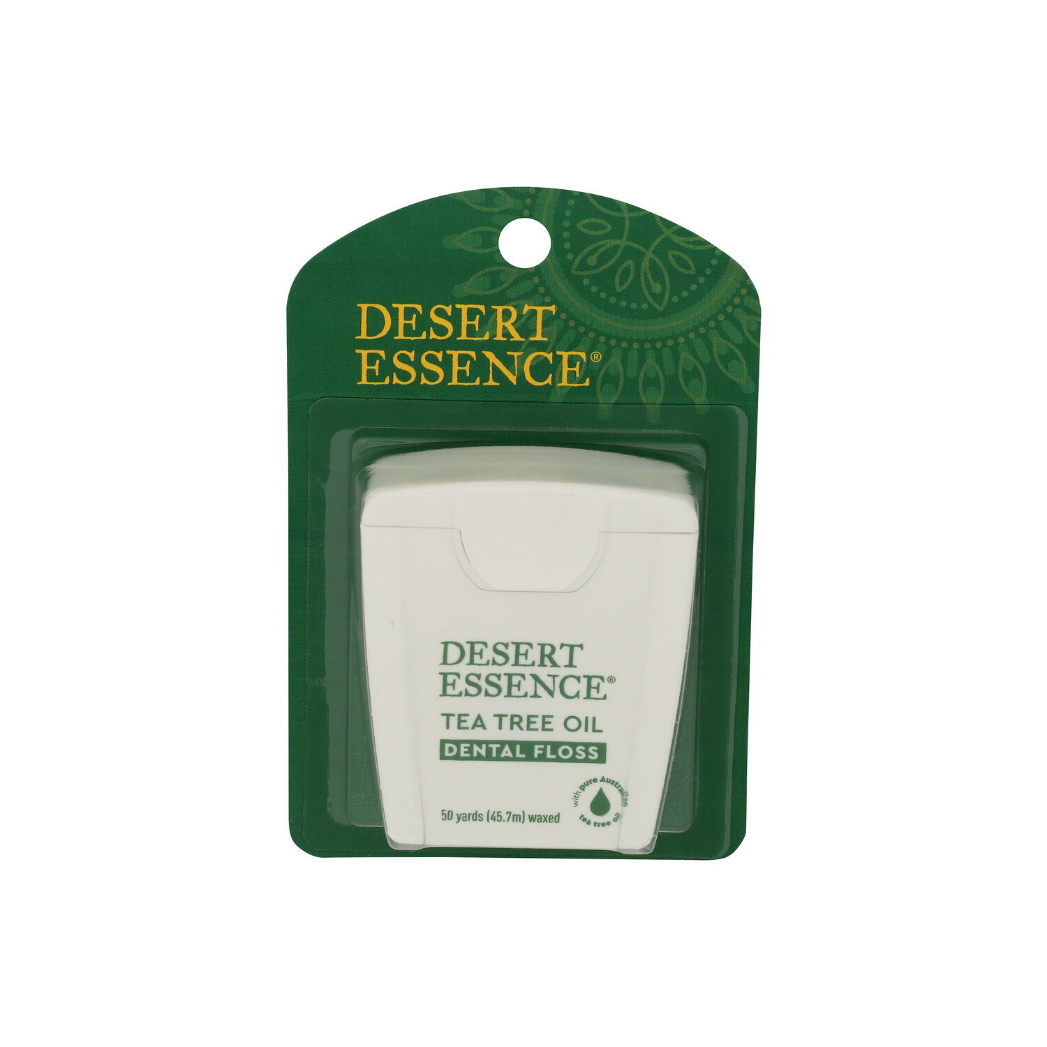 Desert Essence Dental Floss Tea Tree Oil - 1 Each Image 1 of 2