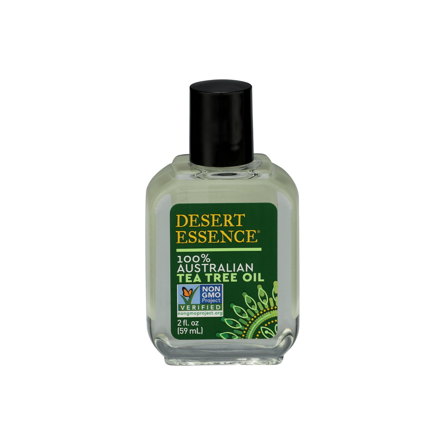 Desert Essence Tea Tree 100% Australian Oil Pure - 2 Fluid Ounce Image 1 of 3