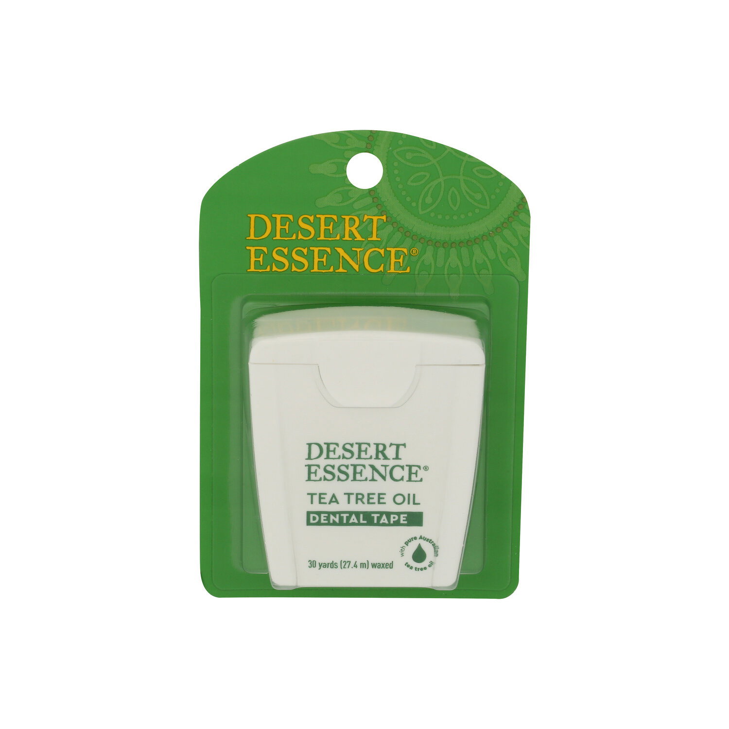 Desert Essence Dental Tape Tea Tree Oil - 1 Each Image 1 of 2