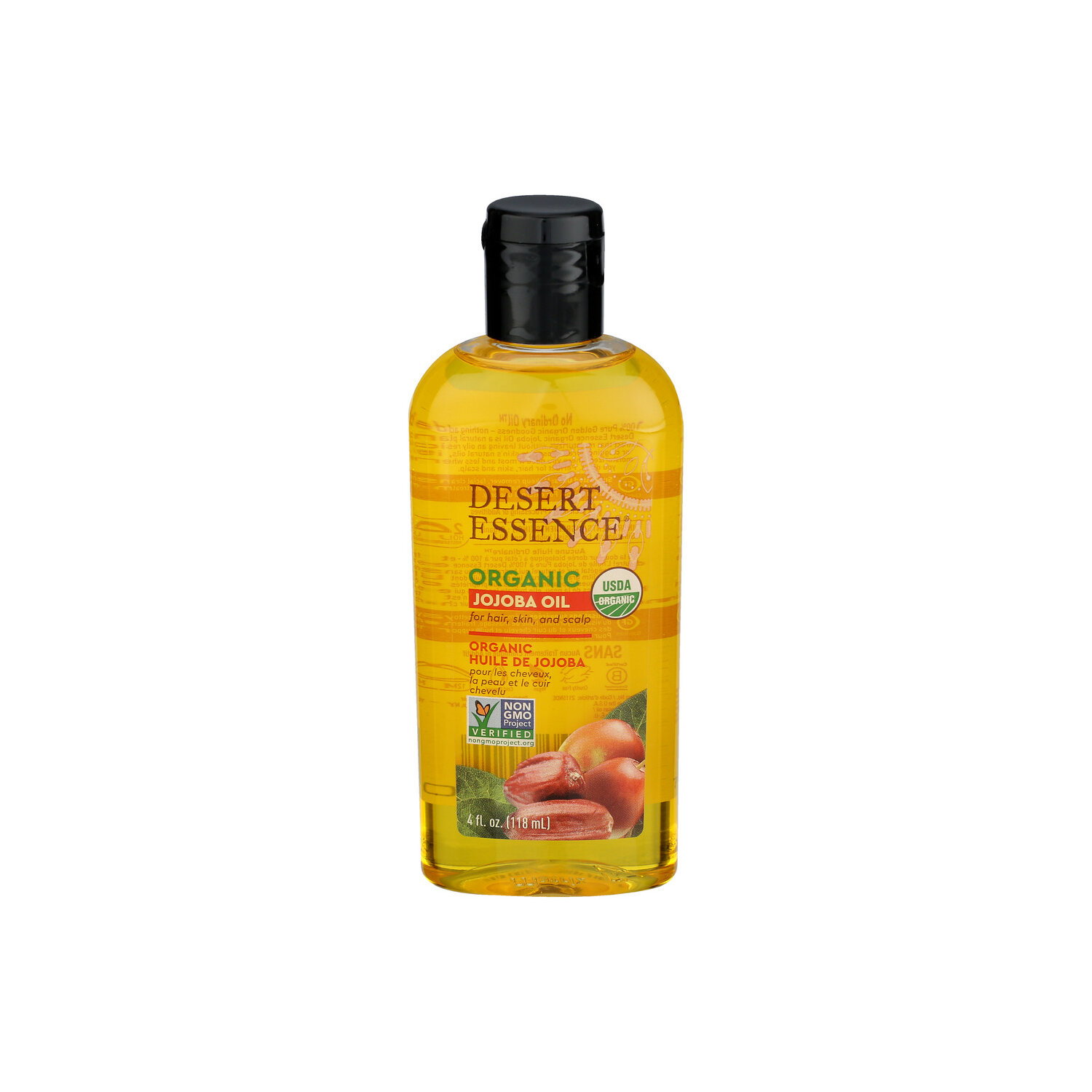 Desert Essence Organic Jojoba Oil - 4 Fluid Ounce Image 1 of 3