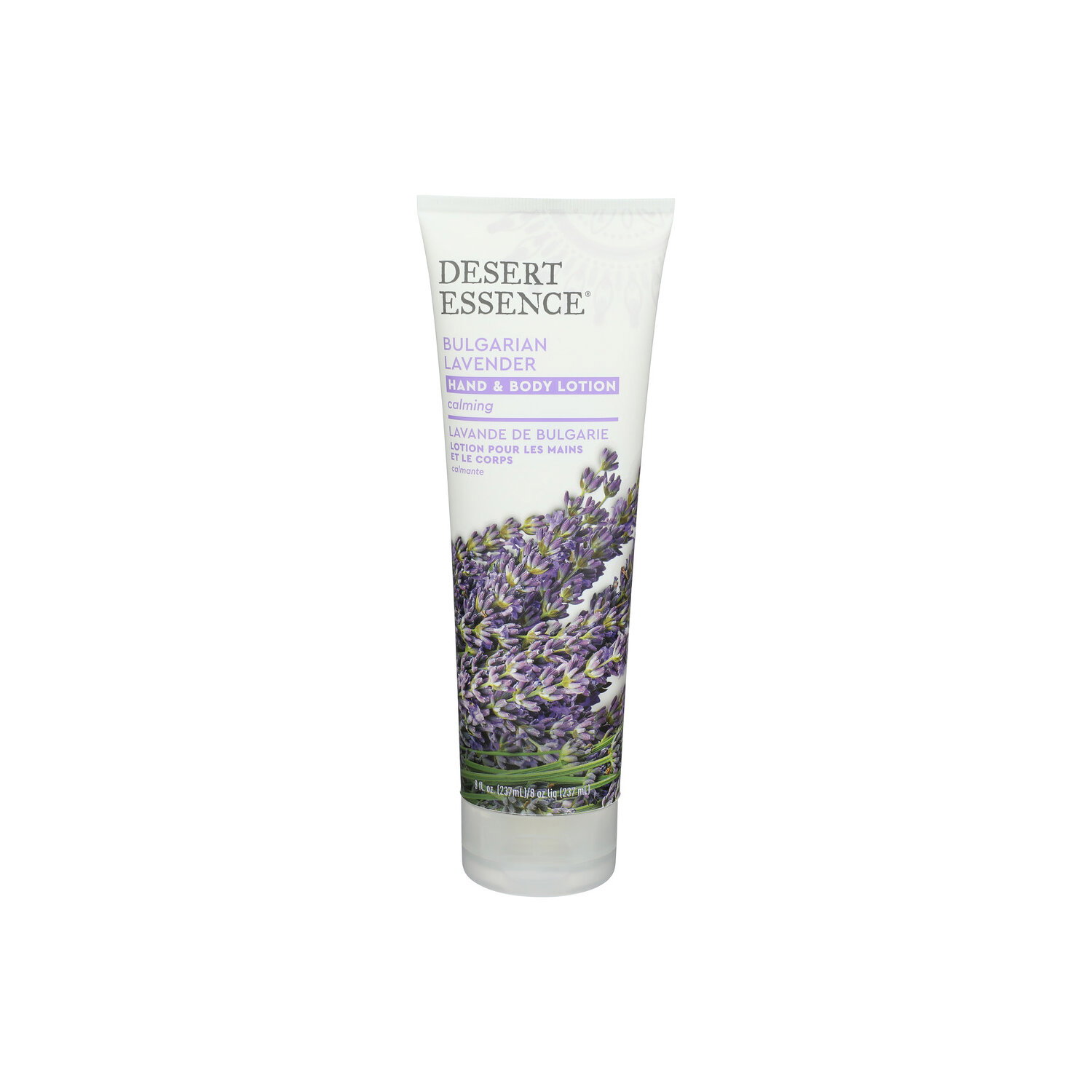Desert Essence Bulgarian Lavender Lotion Hand And Body - 8 Fluid Ounce Image 1 of 3