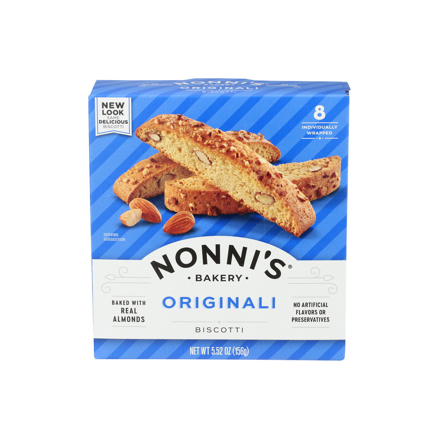 Nonni's Originali Biscotti - 0.69 Ounce - 8 Count - Brookshire's