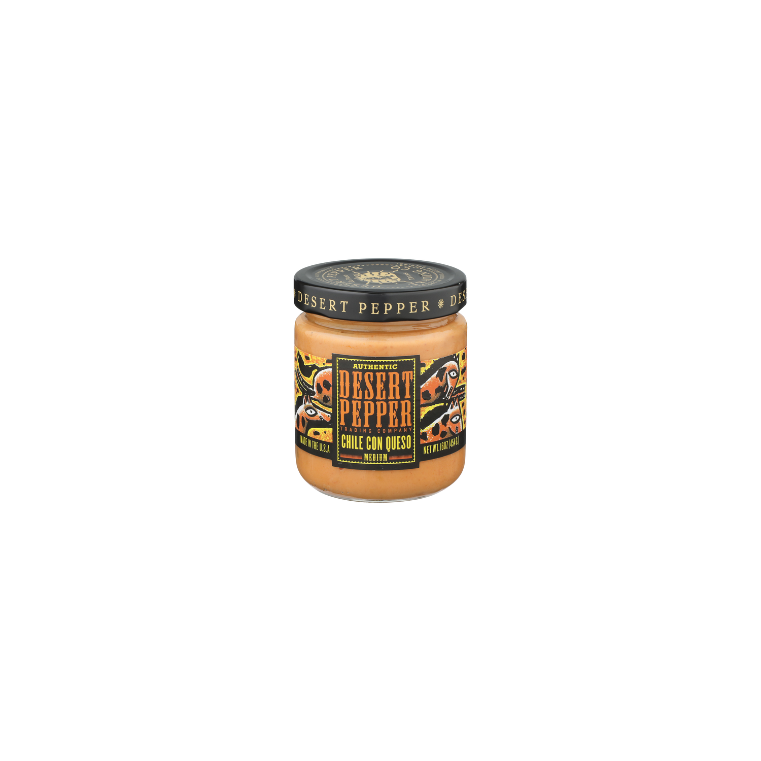 Desert Pepper Trading CO. Medium Chile Queso - 16 Ounce Image 1 of 4